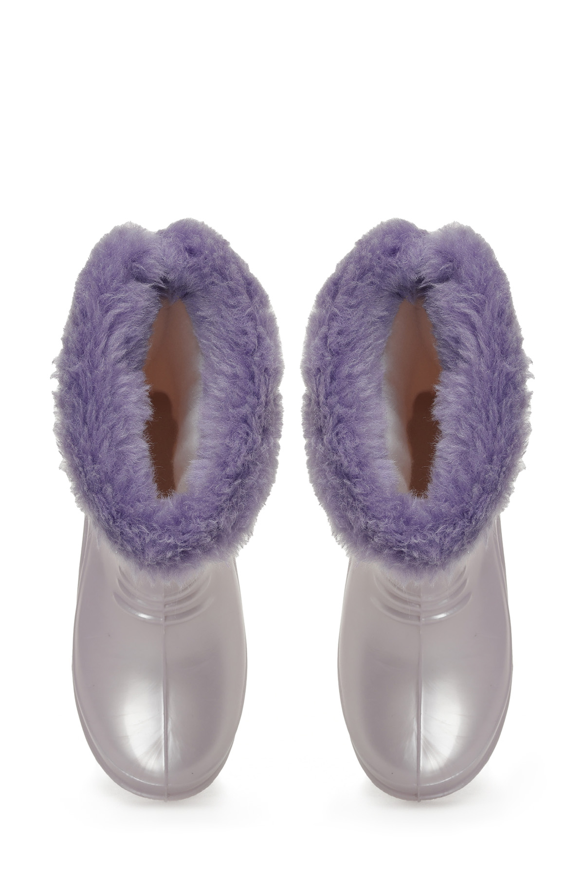 PERLA F 5PR Lila Kız Çocuk Yağmur Çizmesi - Görsel 5