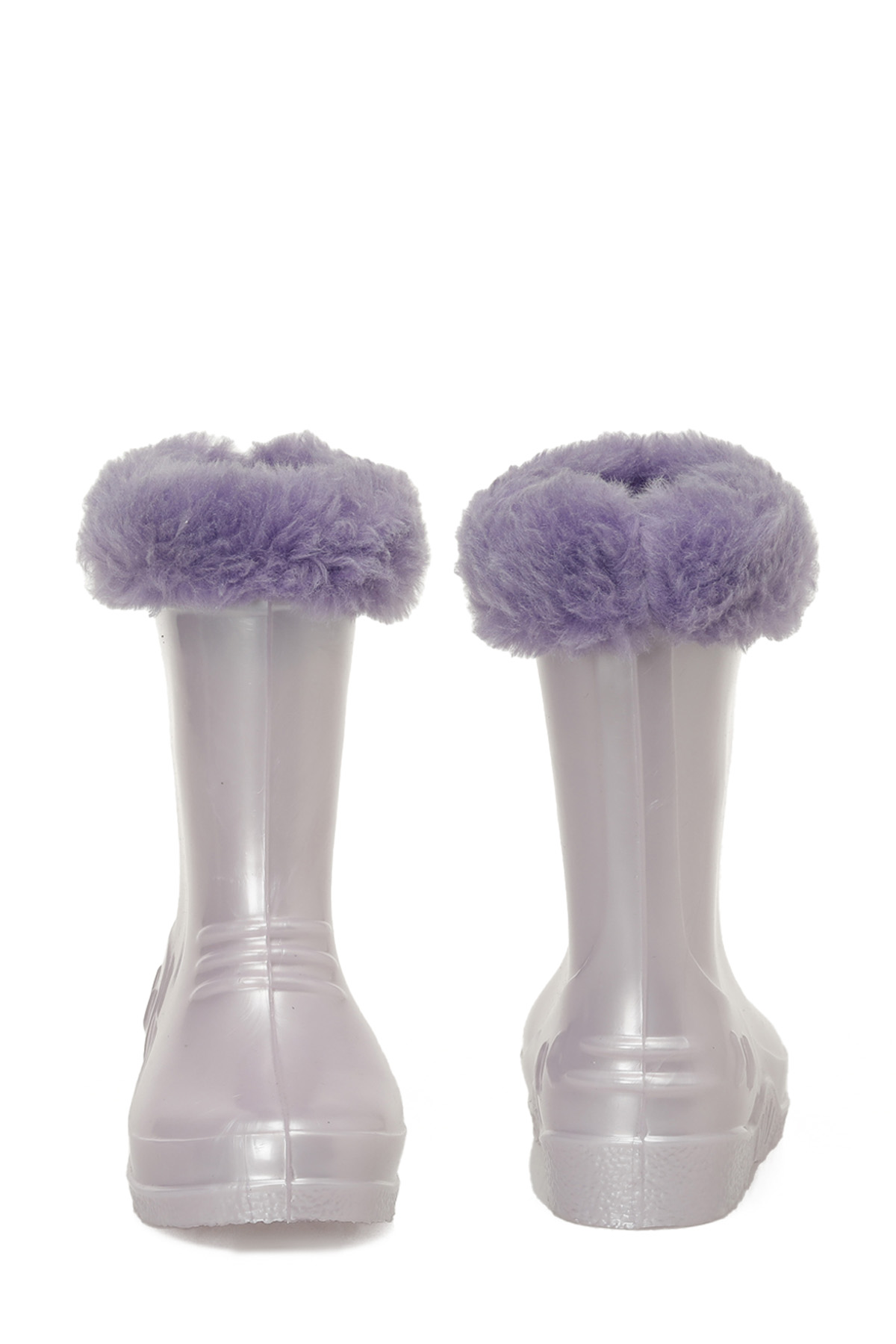 PERLA F 5PR Lila Kız Çocuk Yağmur Çizmesi - Görsel 6