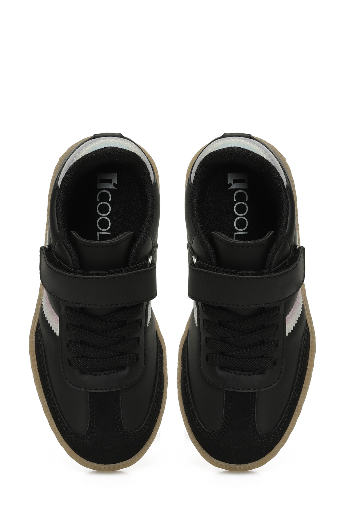 RONIN P 5PR Siyah Kız Çocuk Sneaker - Görsel 5