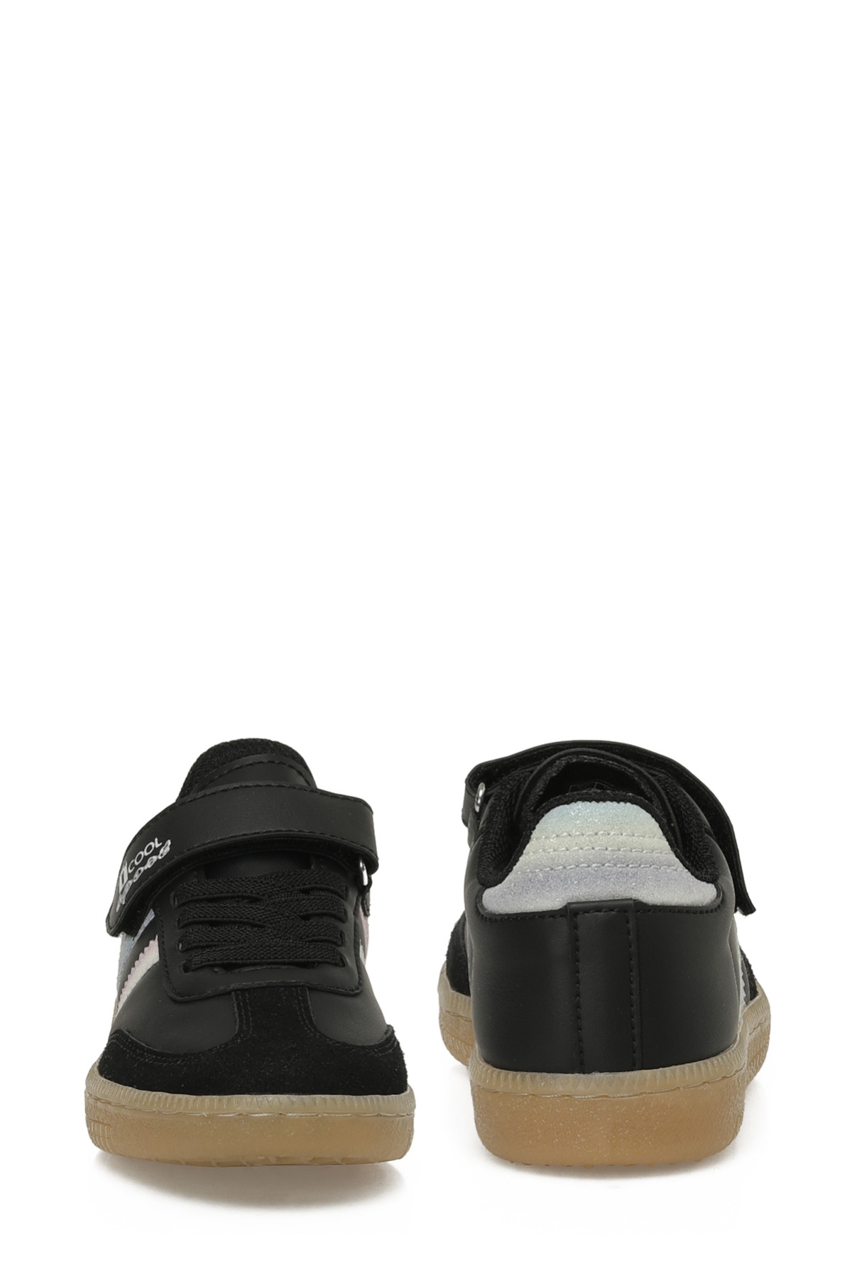 RONIN P 5PR Siyah Kız Çocuk Sneaker - Görsel 6