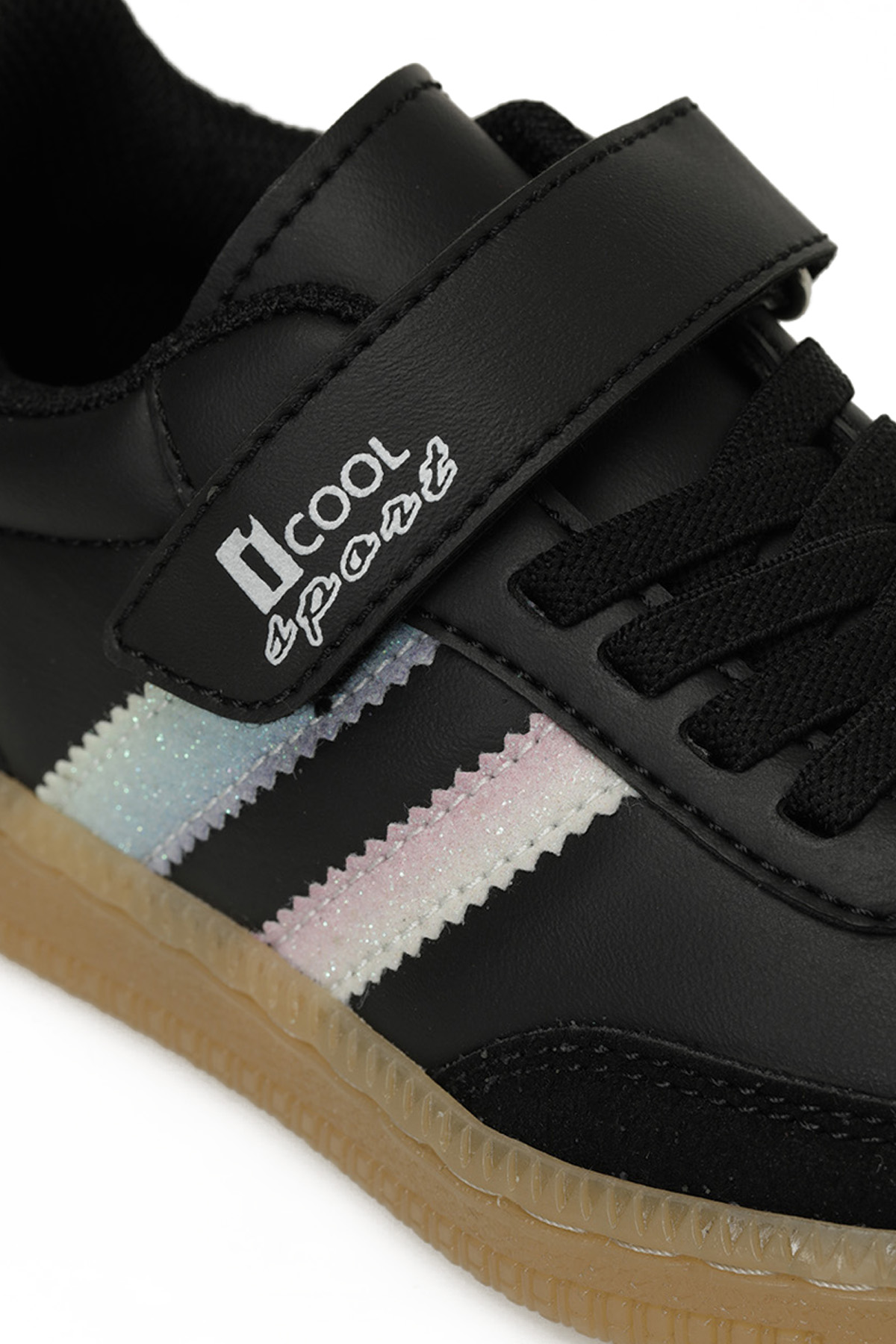 RONIN P 5PR Siyah Kız Çocuk Sneaker - Görsel 8