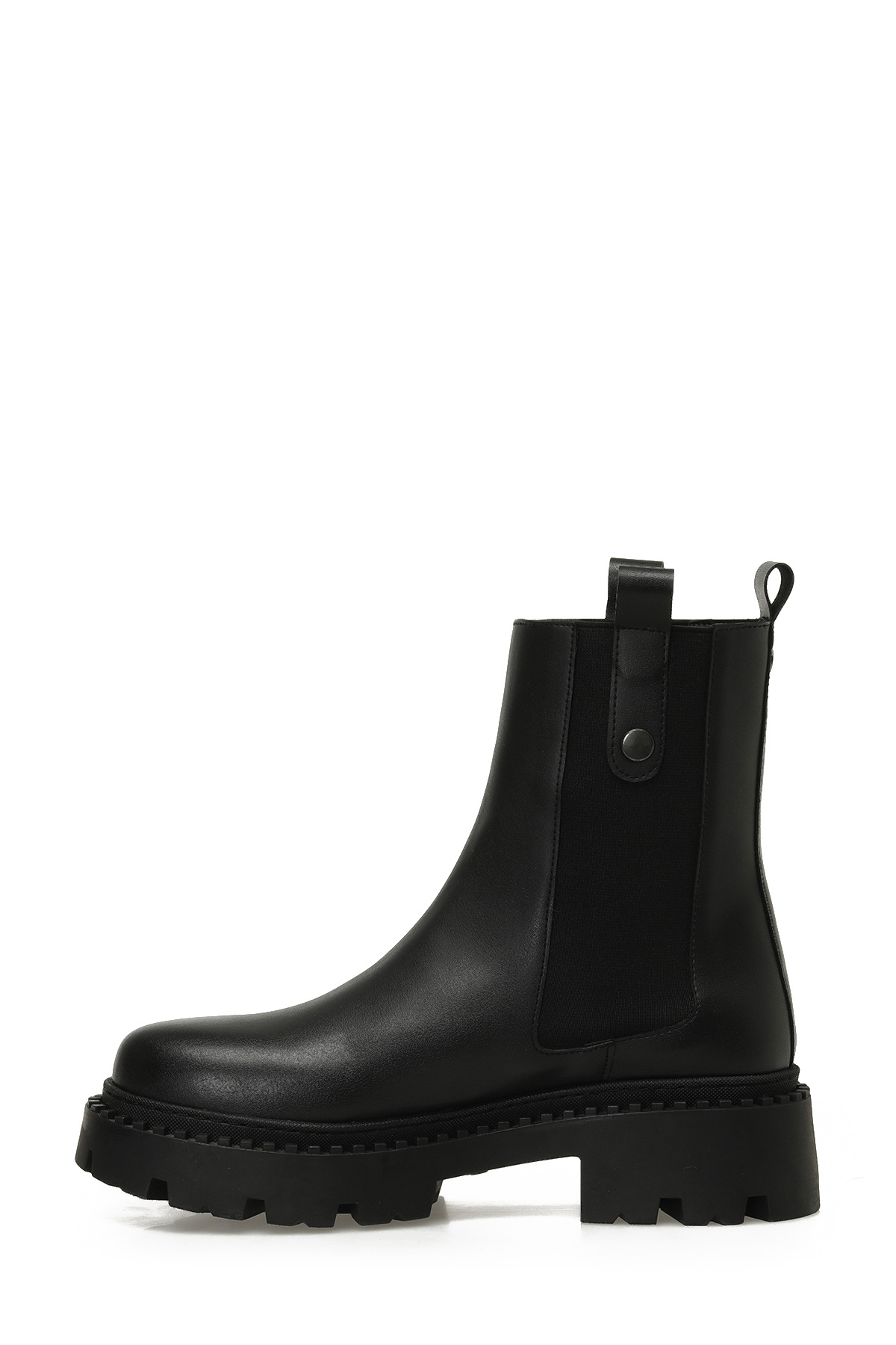 INCI TEYLIR 5PR Siyah Kadın Chelsea Bot - Görsel 5