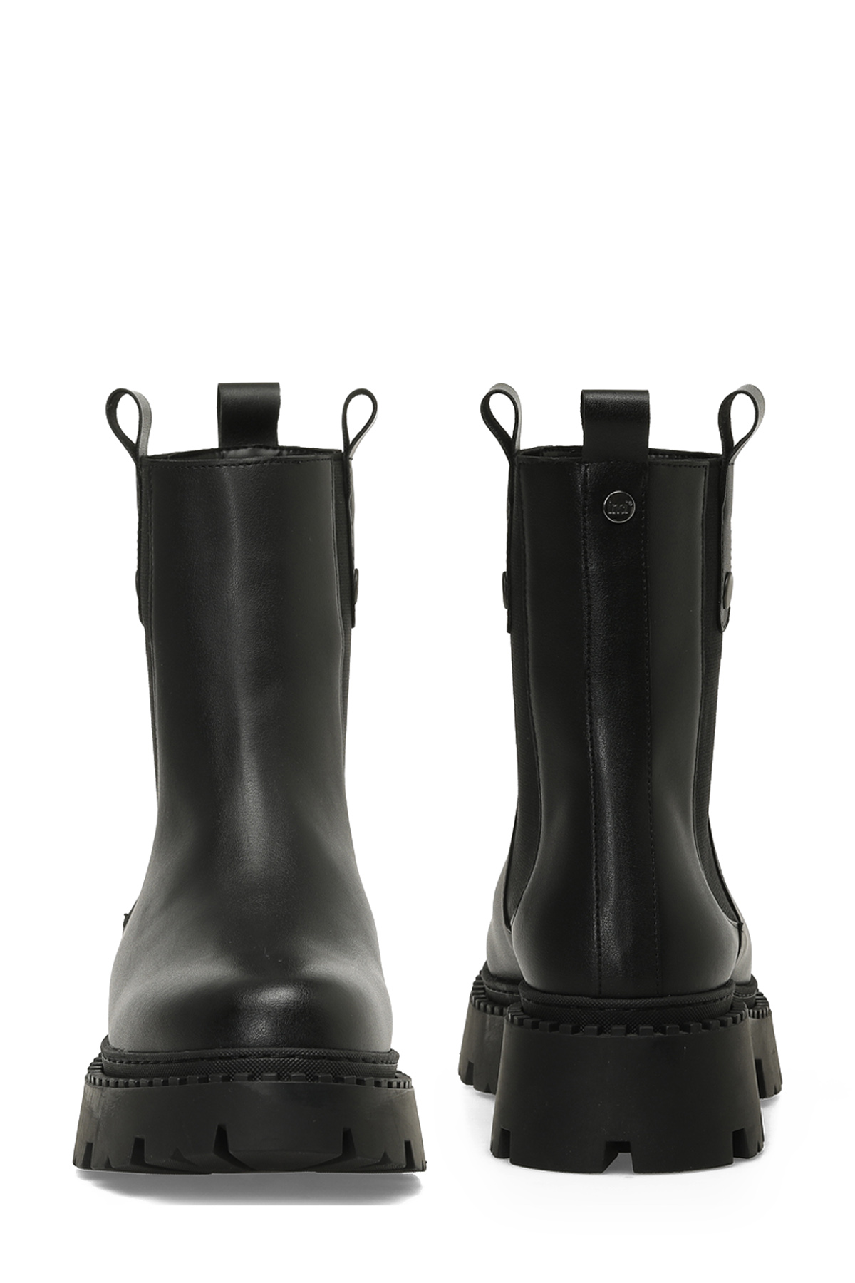 INCI TEYLIR 5PR Siyah Kadın Chelsea Bot - Görsel 7