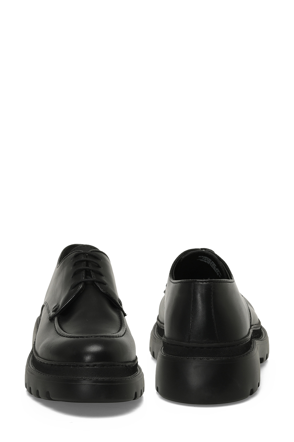 KAMAN-INF 5PR Siyah Erkek Klasik Ayakkabı - Görsel 7