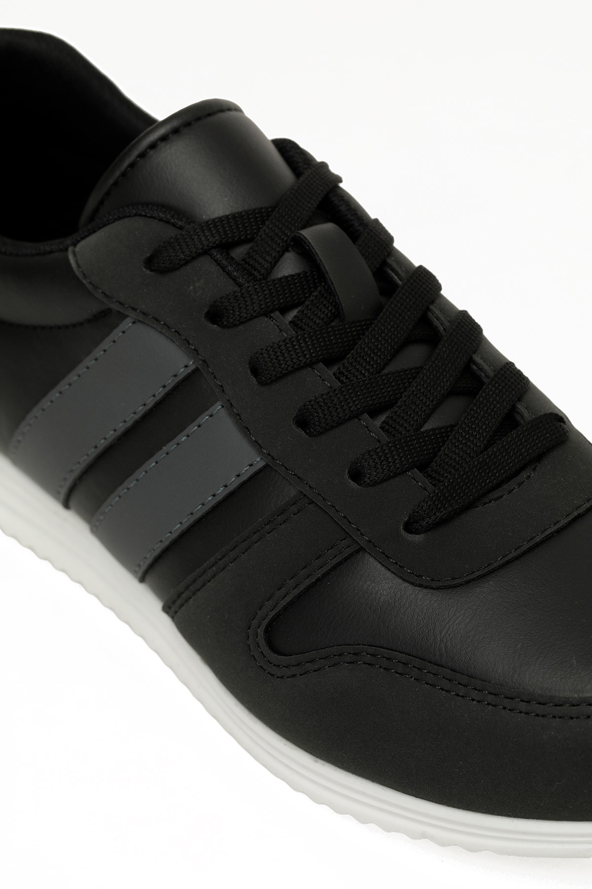 SANDRO 5PR Siyah Unisex Sneaker - Görsel 8