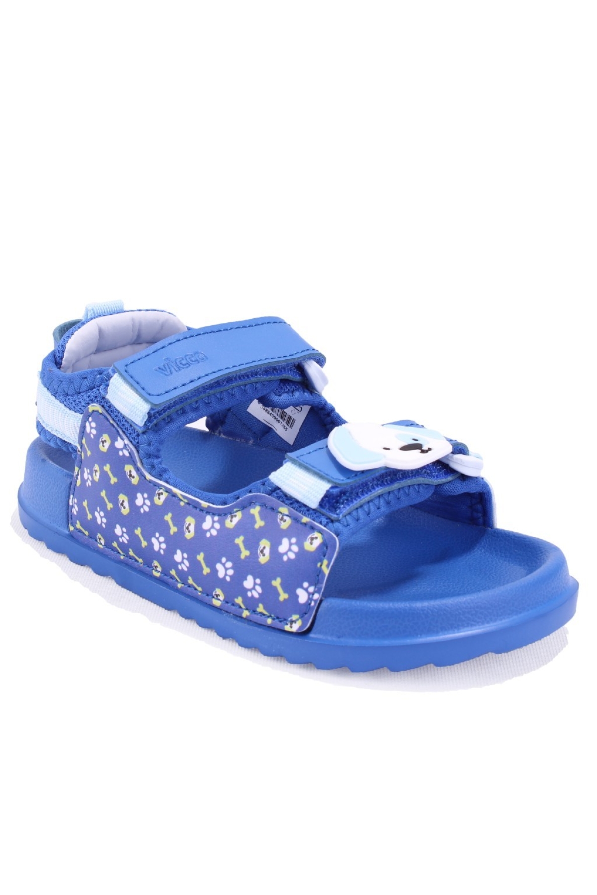 Inkago 332P25Y250 Mavi Ortopedik Günlük Erkek Çocuk Spor Sandalet - Görsel 3