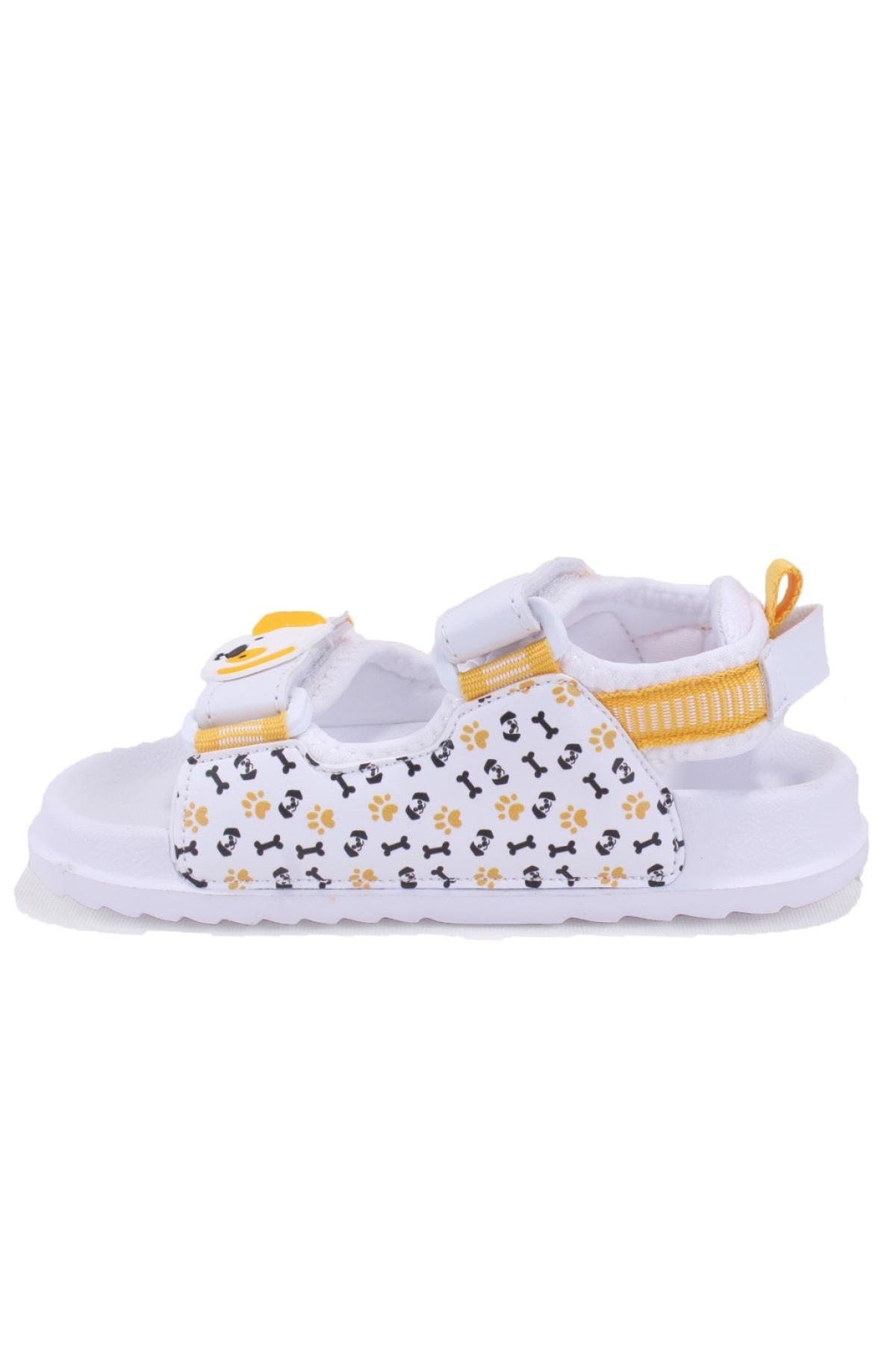 Inkago 332P25Y250 Beyaz Ortopedik Günlük Erkek Çocuk Spor Sandalet - Görsel 4