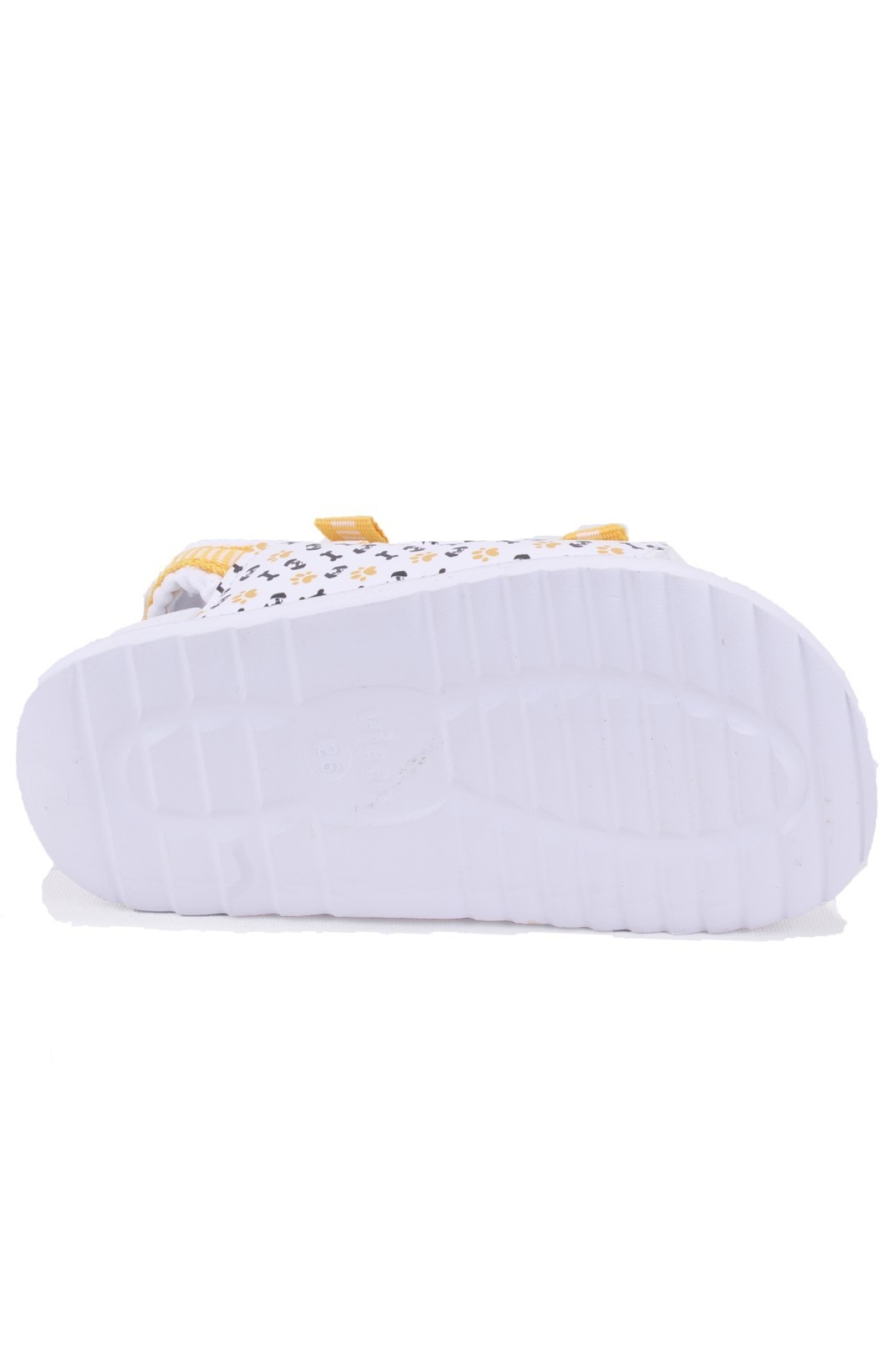 Inkago 332P25Y250 Beyaz Ortopedik Günlük Erkek Çocuk Spor Sandalet - Görsel 5