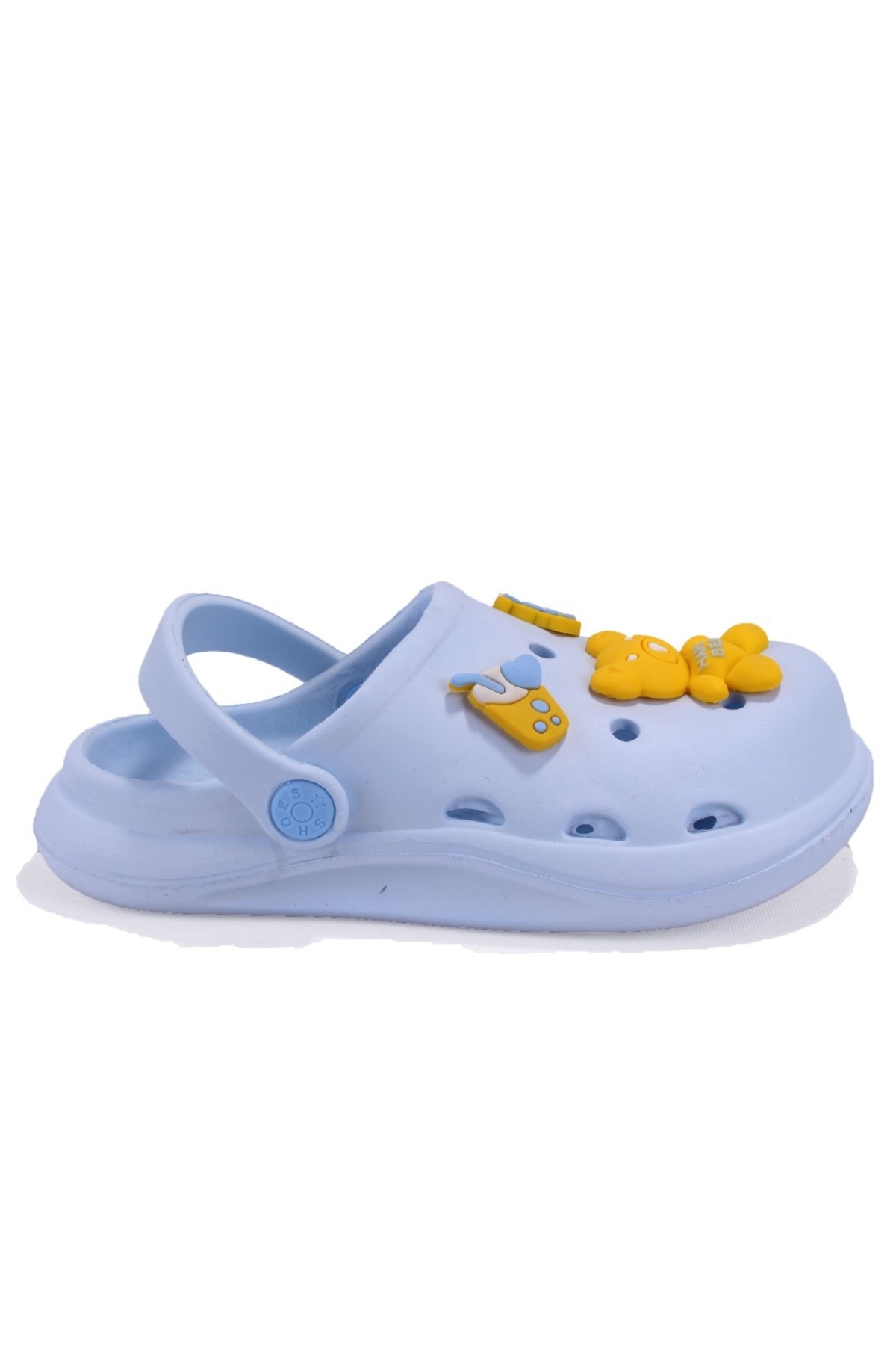 DJA75-CRS01 Bebe Mavi Ortopedik Günlük Erkek Çocuk Cross Spor Terlik - Görsel 2