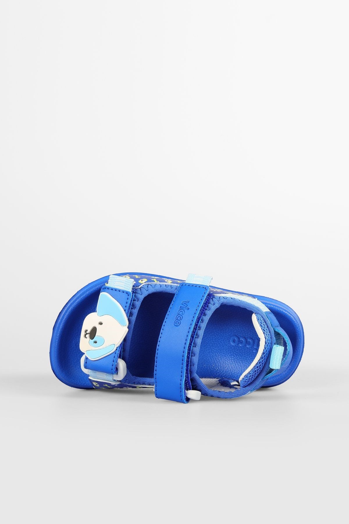 İnkago Anatomik Erkek Çocuk Saks Mavi Sandalet - Görsel 5