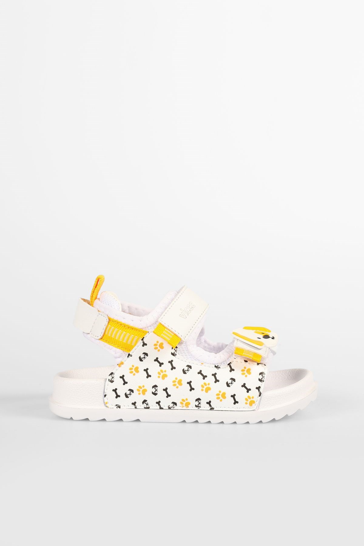 İnkago Anatomik Erkek Çocuk Beyaz Sandalet - Görsel 2