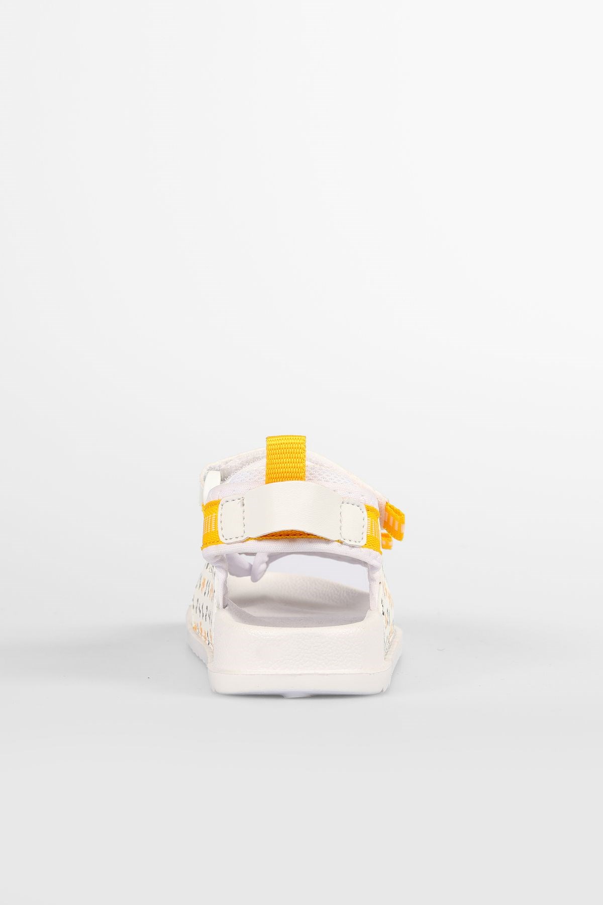 İnkago Anatomik Erkek Çocuk Beyaz Sandalet - Görsel 5