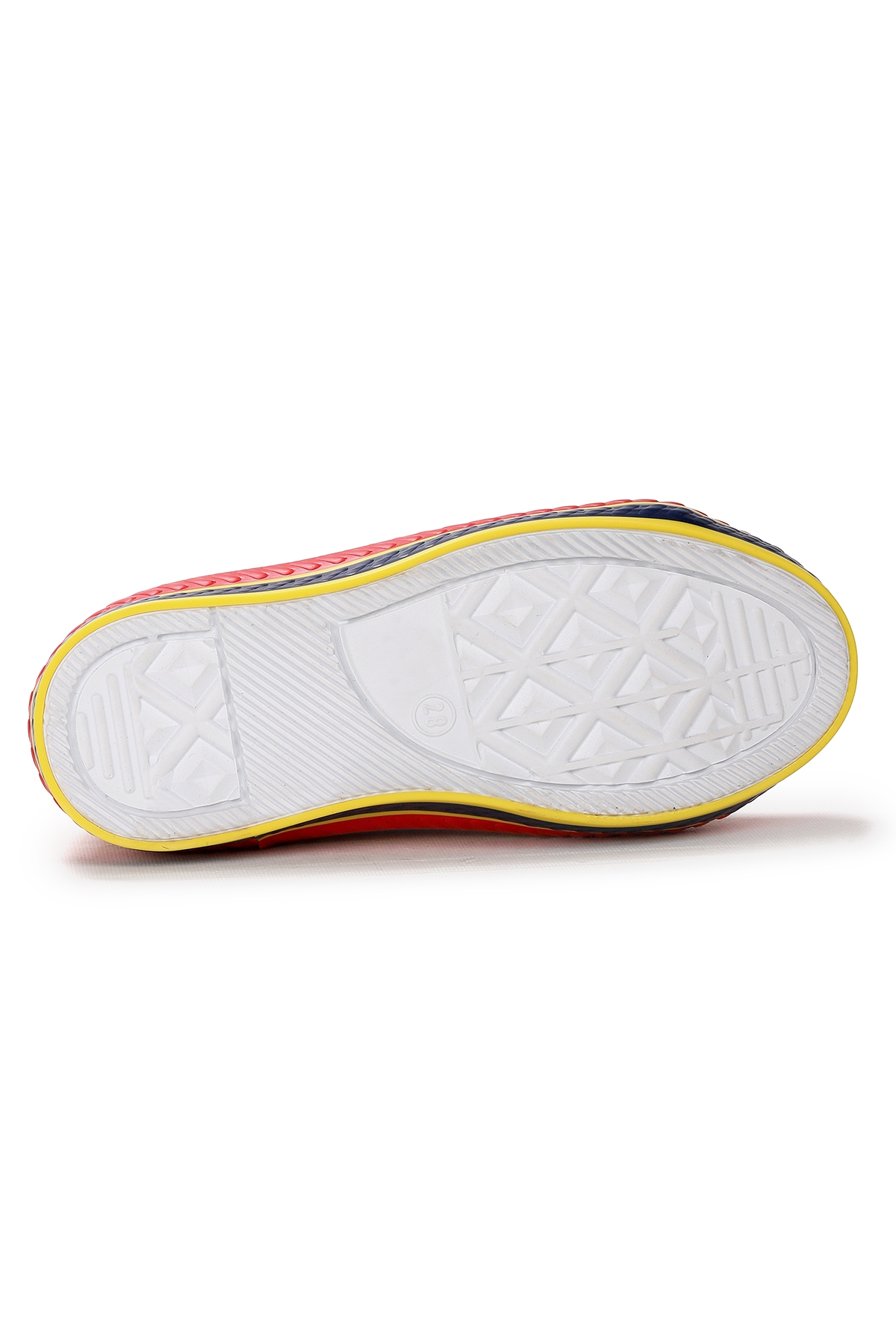 Raka Cırtlı Erkek Çocuk Günlük Spor Ayakkabı Turuncu - Görsel 6