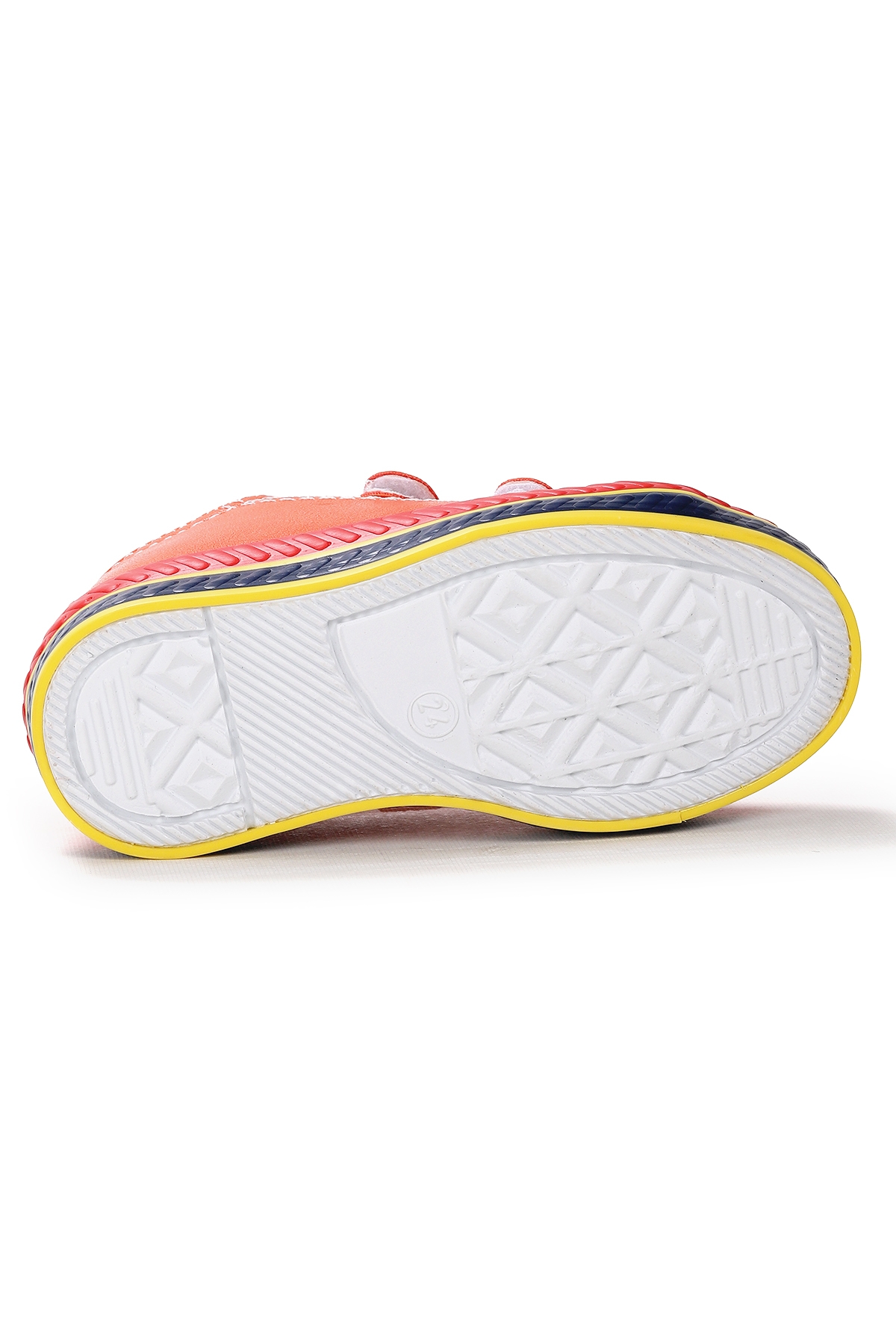 Raka Cırtlı Erkek Bebek Günlük Spor Ayakkabı Turuncu - Görsel 6