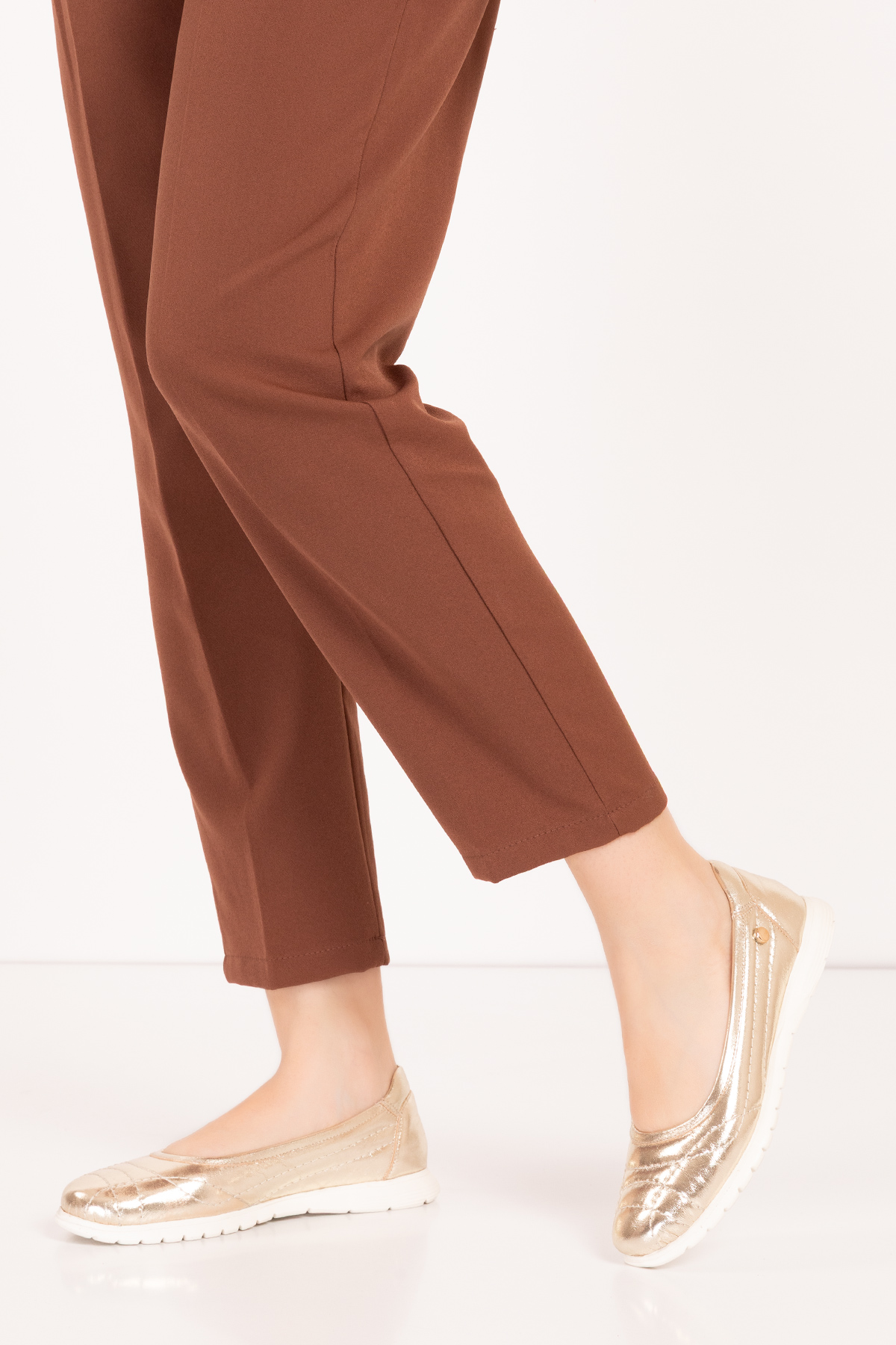 Gondol Kadın Hakiki Deri Tüy Kadar Hafif Günlük Rahat Babet usl.2026 - Görsel 3