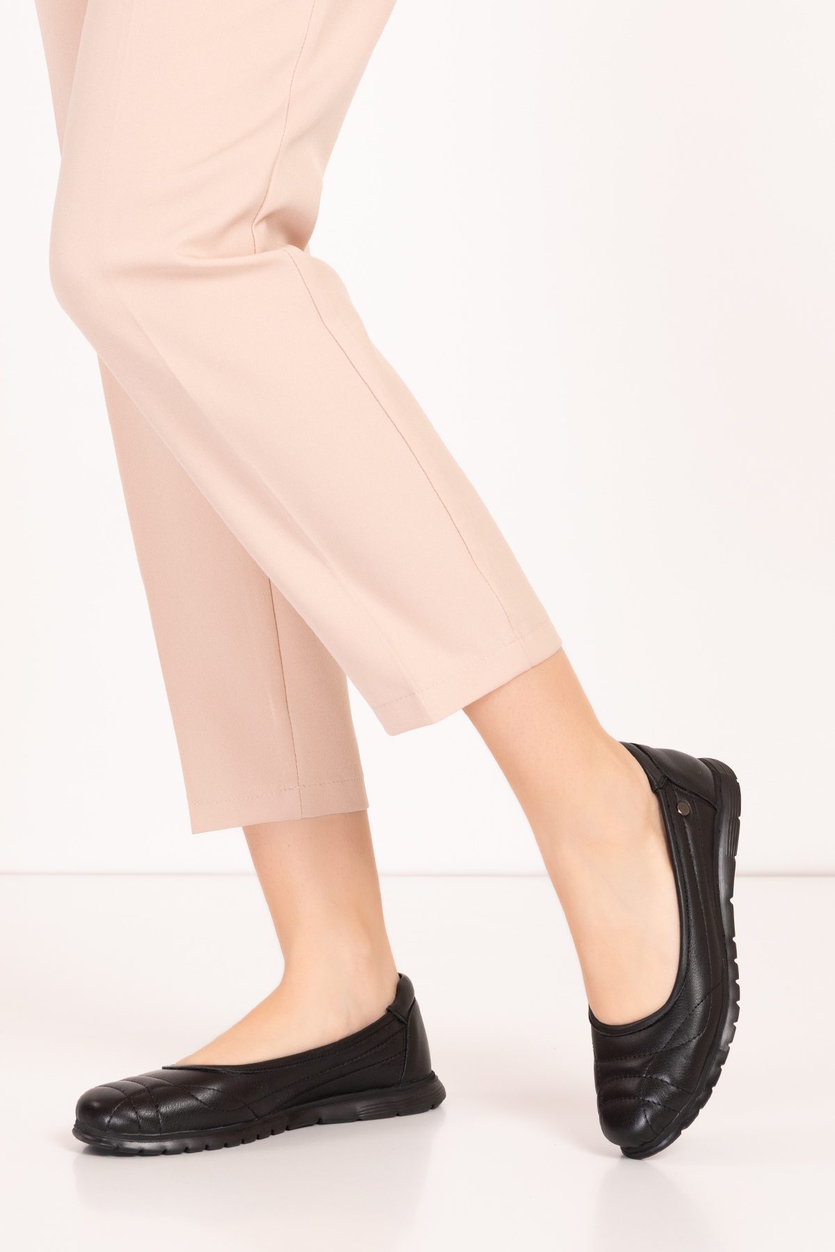 Gondol Kadın Hakiki Deri Tüy Kadar Hafif Günlük Rahat Babet usl.2026 - Görsel 3