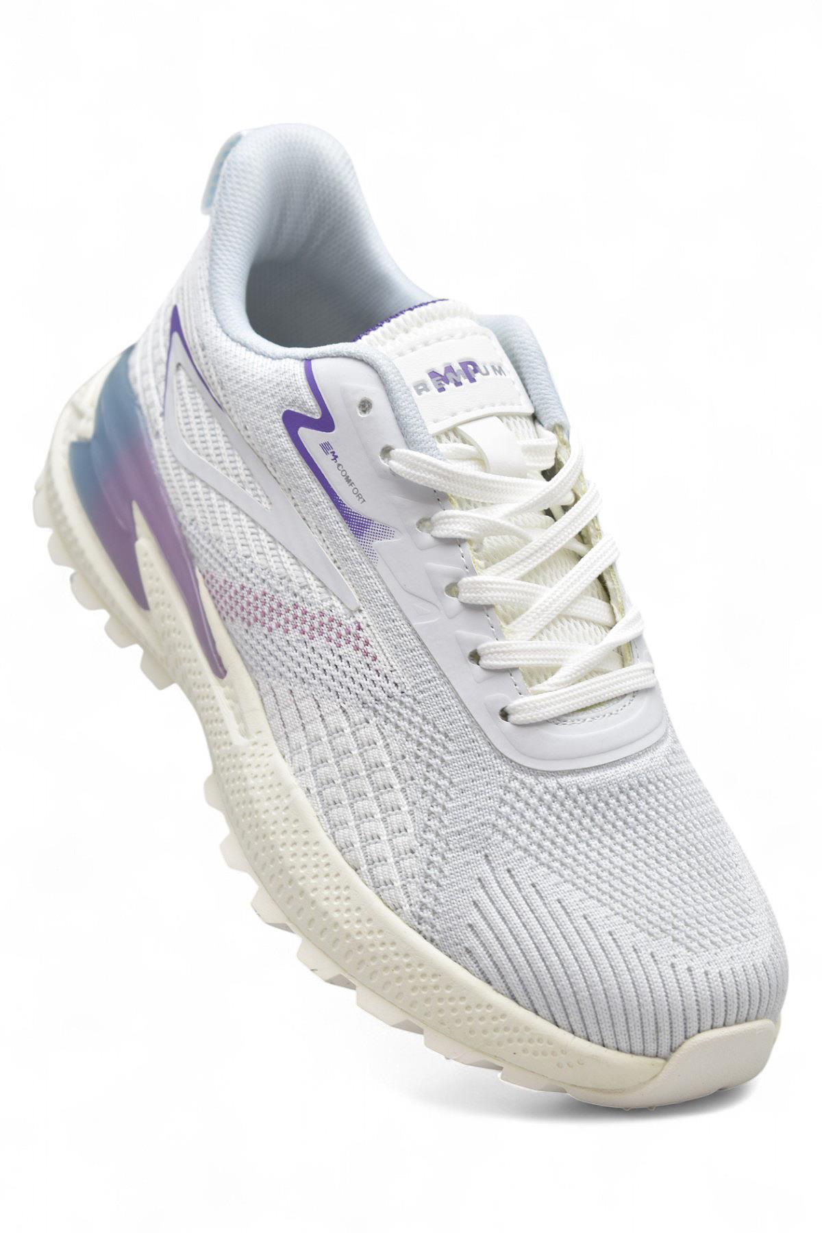 Mp 251-2823Z Rahat Ortopedik Taban Günlük Unisex Spor Ayakkabı Ortopedik Taban - Görsel 3