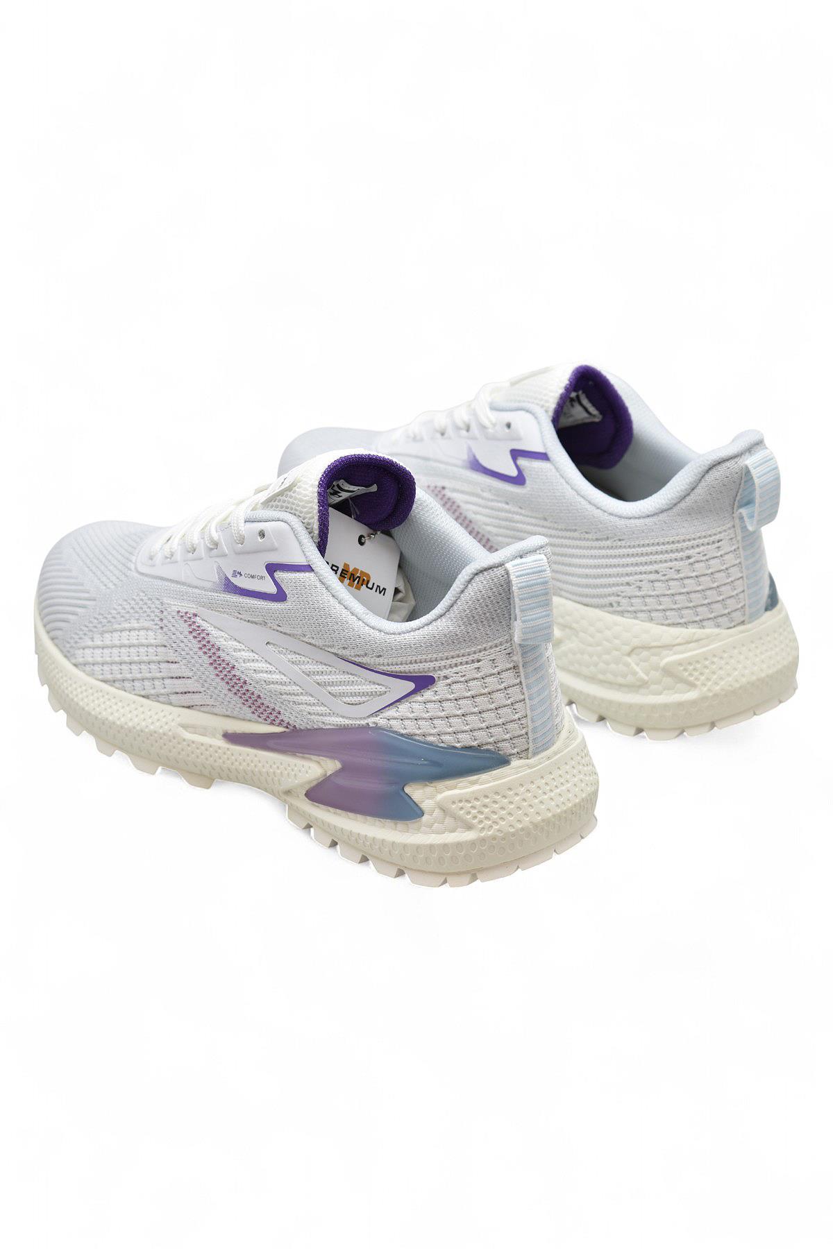 Mp 251-2823Z Rahat Ortopedik Taban Günlük Unisex Spor Ayakkabı Ortopedik Taban - Görsel 5