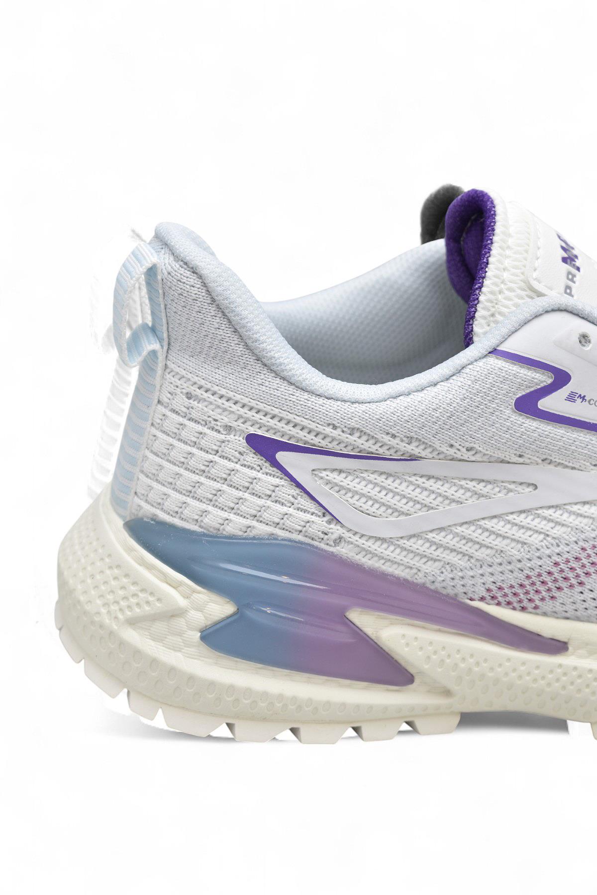 Mp 251-2823Z Rahat Ortopedik Taban Günlük Unisex Spor Ayakkabı Ortopedik Taban - Görsel 7