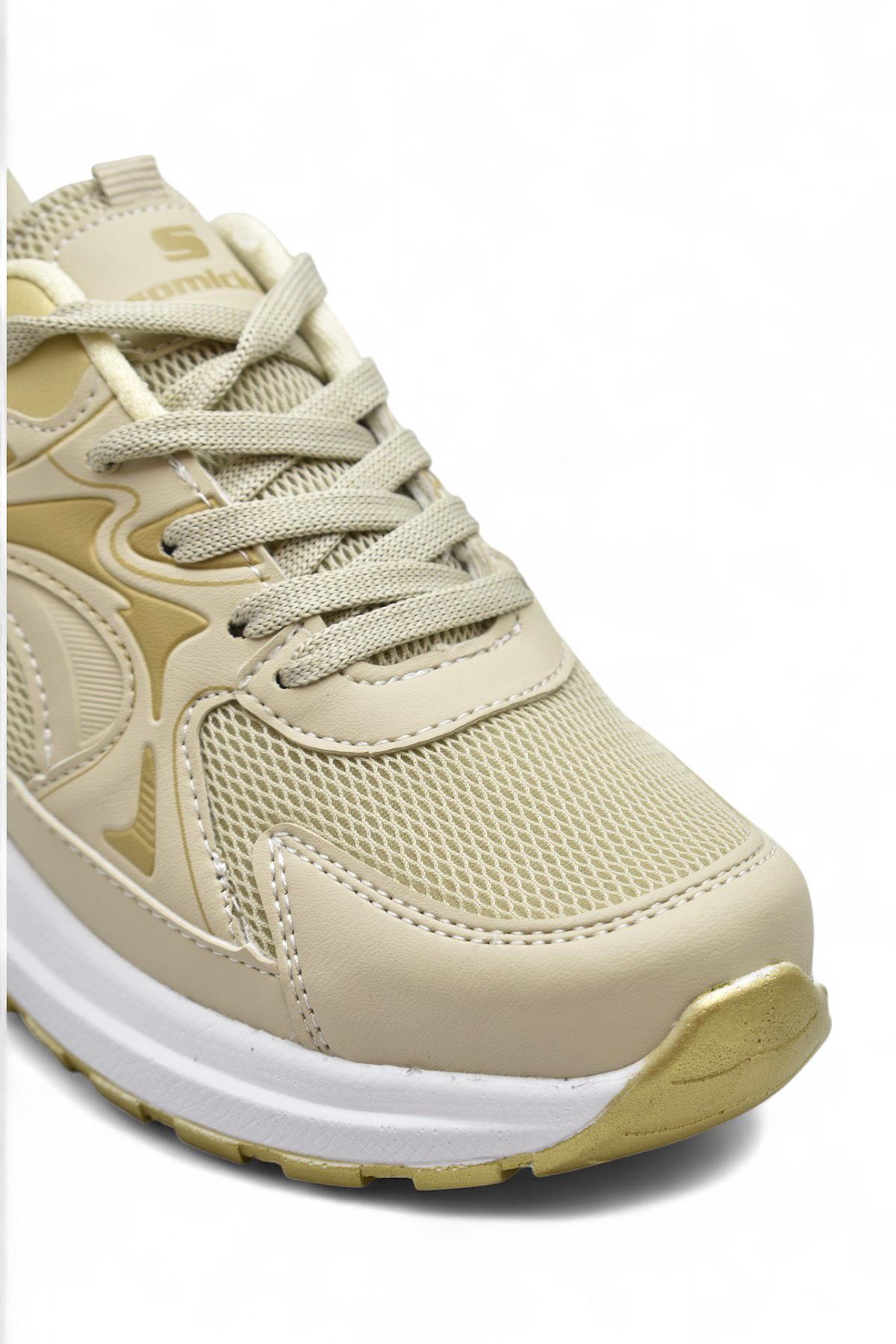 120 Full Ortopedik Yüksek Taban Kadın Spor Ayakkabı Kadın Ayakkabı - Görsel 6