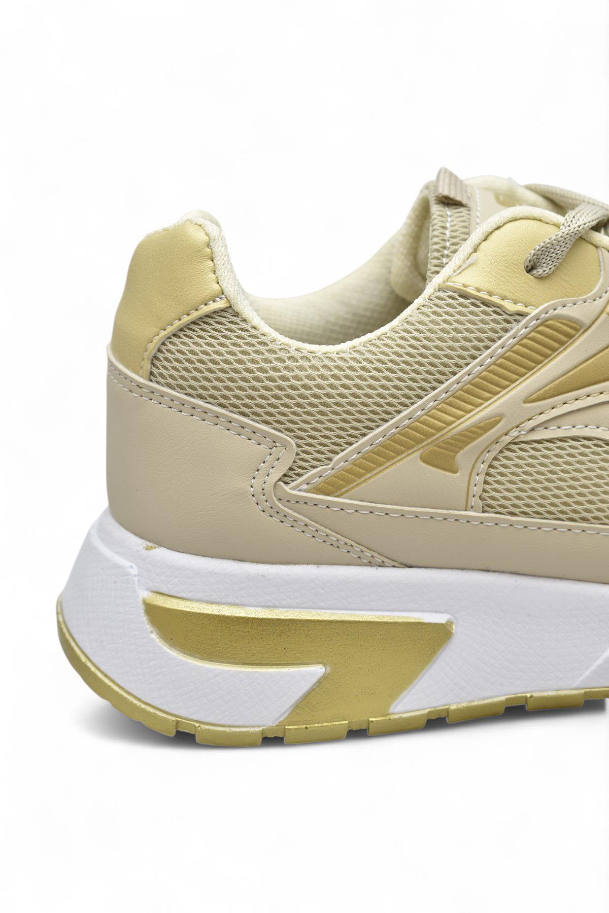 120 Full Ortopedik Yüksek Taban Kadın Spor Ayakkabı Kadın Ayakkabı - Görsel 7