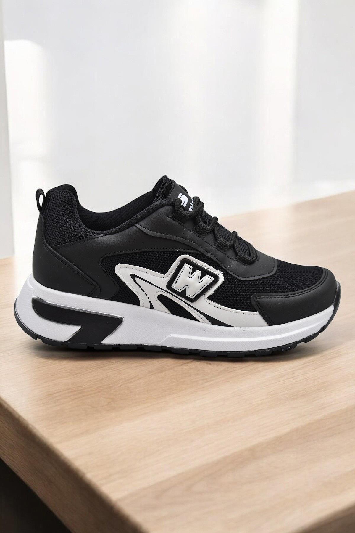 1130 Full Ortopedik Yüksek Taban Kadın Spor Ayakkabı Kadın Ayakkabı - Görsel 2