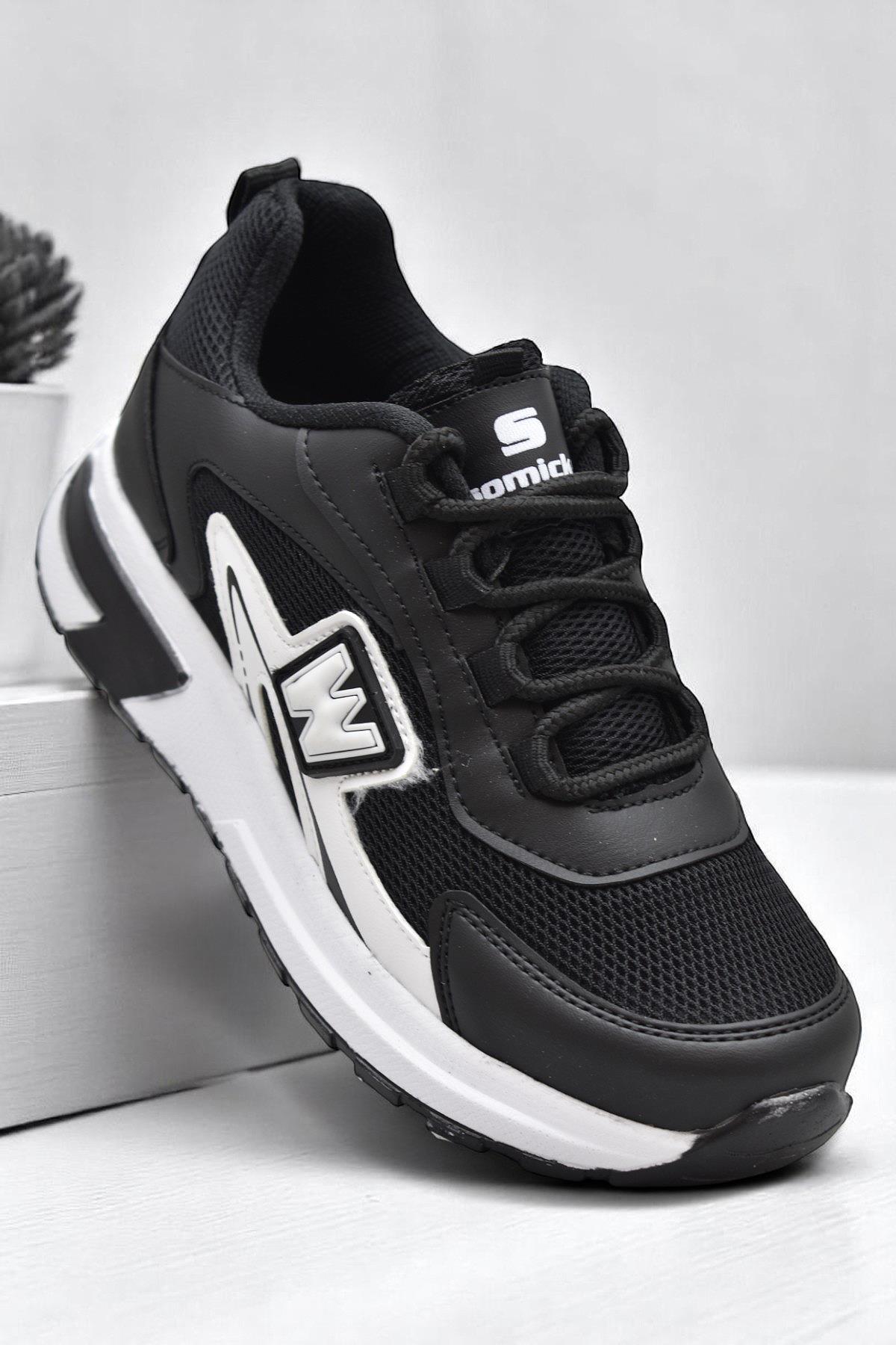 1130 Full Ortopedik Yüksek Taban Kadın Spor Ayakkabı Kadın Ayakkabı - Görsel 3