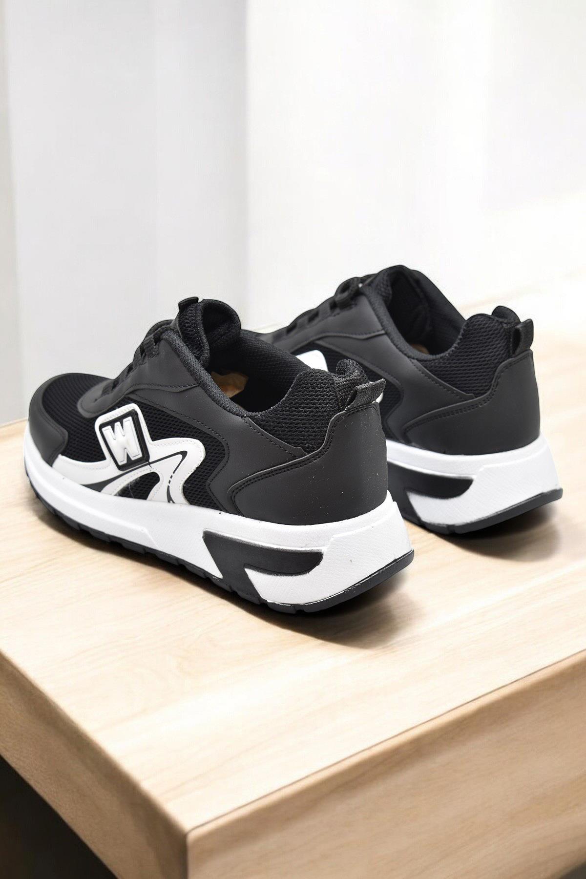 1130 Full Ortopedik Yüksek Taban Kadın Spor Ayakkabı Kadın Ayakkabı - Görsel 5