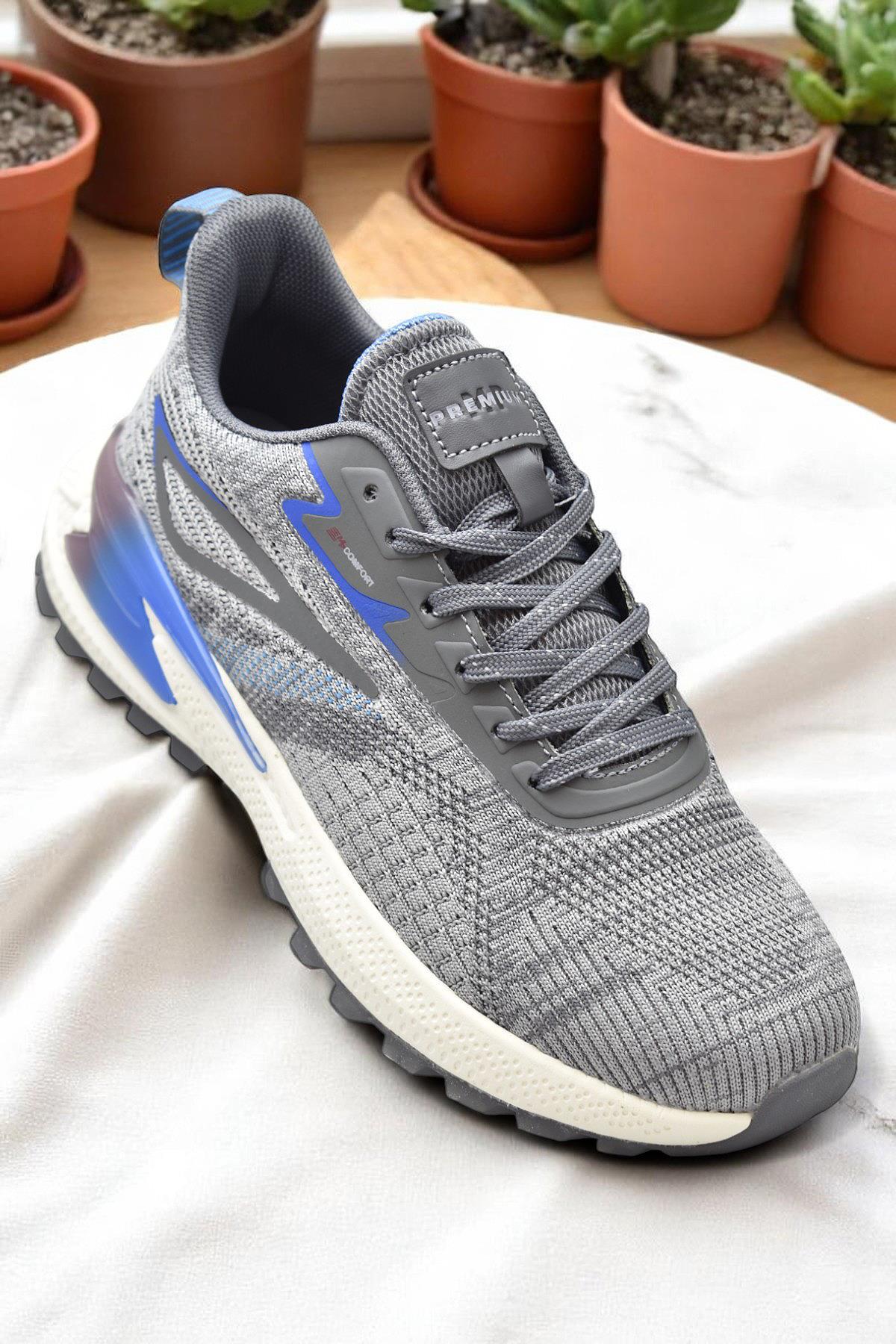 Mp 251-2823Z Rahat Ortopedik Taban Günlük Unisex Spor Ayakkabı Ortopedik Taban - Görsel 3