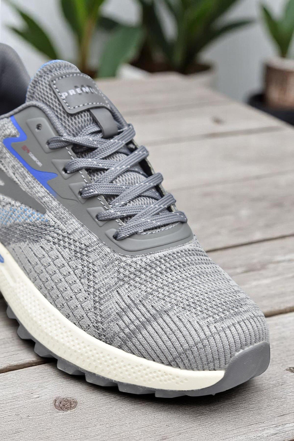 Mp 251-2823Z Rahat Ortopedik Taban Günlük Unisex Spor Ayakkabı Ortopedik Taban - Görsel 6