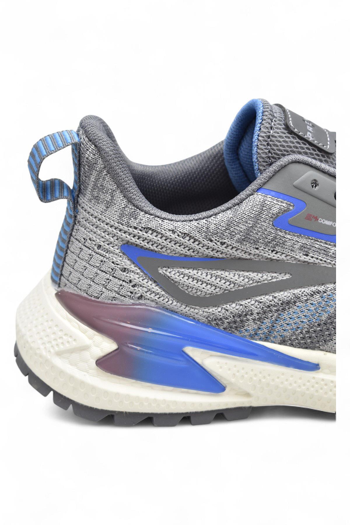 Mp 251-2823Z Rahat Ortopedik Taban Günlük Unisex Spor Ayakkabı Ortopedik Taban - Görsel 7