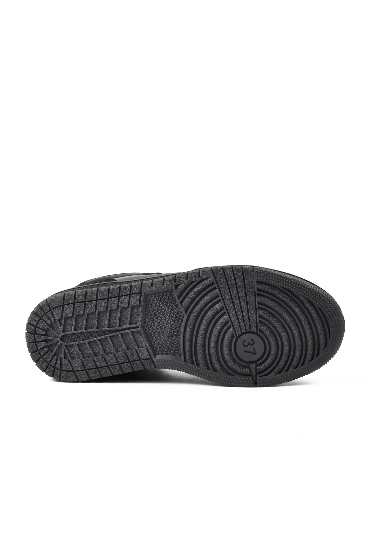 Siyah Kadın Spor Ayakkabı Sneaker - Görsel 6