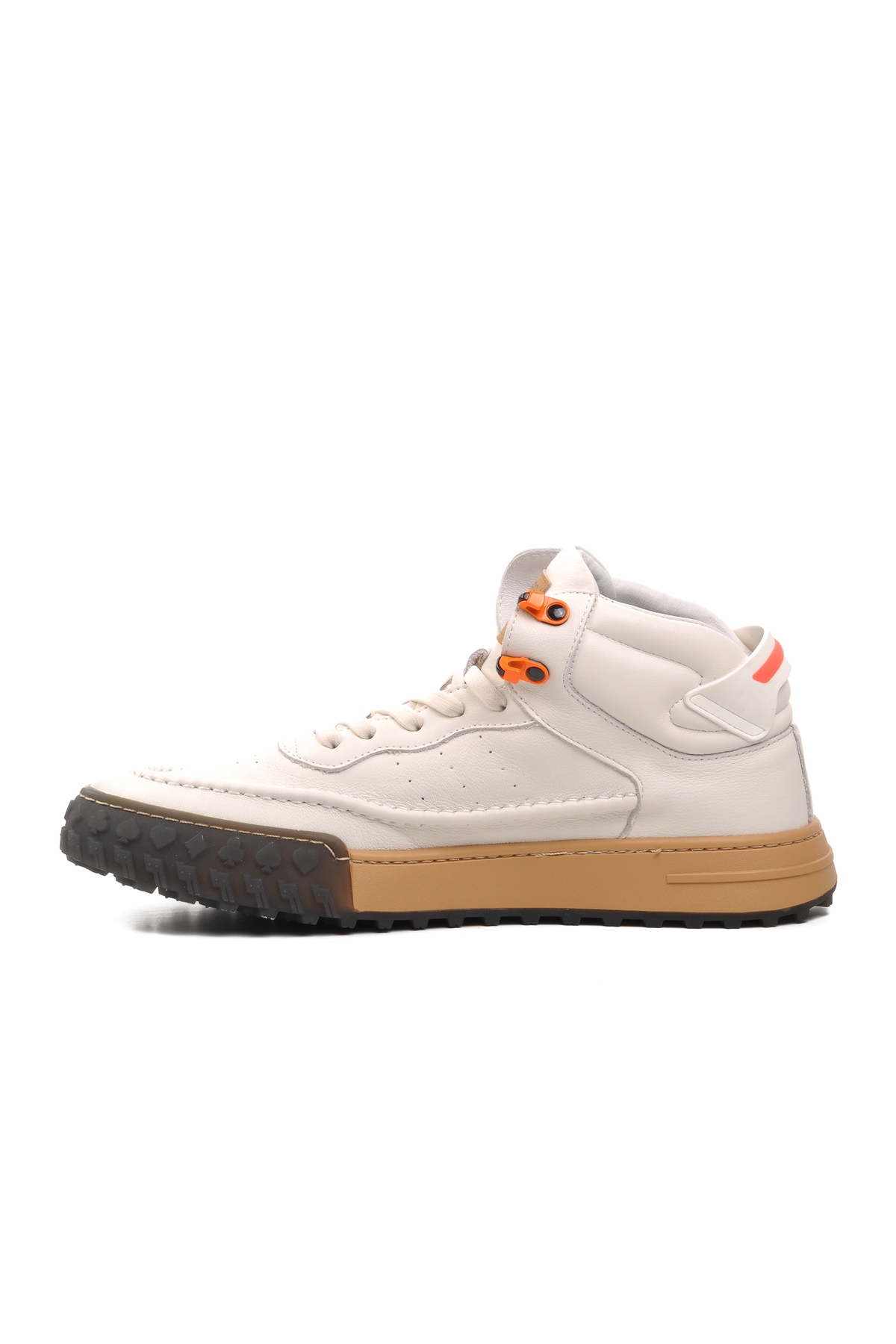 Beyaz Erkek Sneaker - Görsel 3