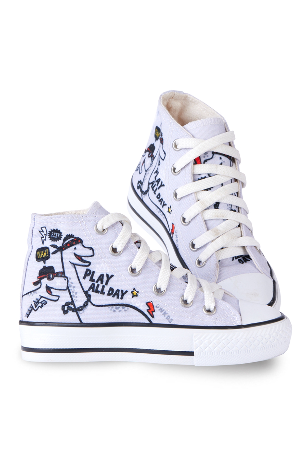 Play Allday Erkek Çocuk Sneakers Spor Ayakkabı - Görsel 2