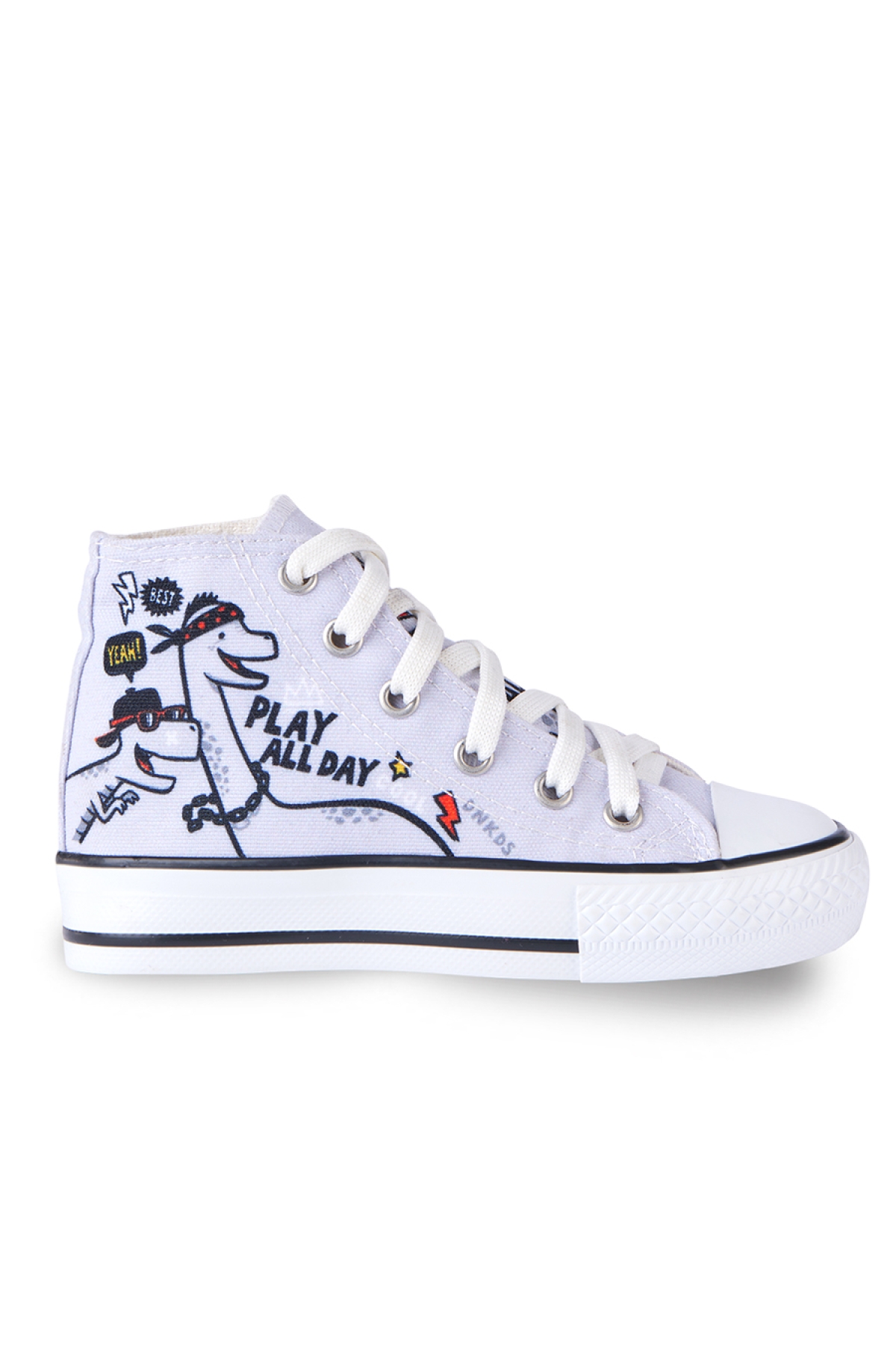 Play Allday Erkek Çocuk Sneakers Spor Ayakkabı - Görsel 5