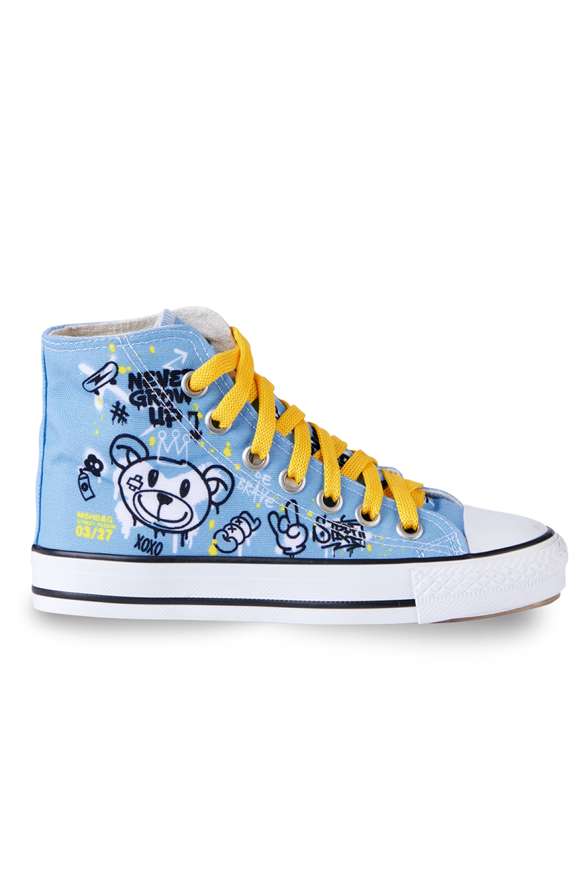 Cool Bear Erkek Çocuk Sneakers Spor Ayakkabı - Görsel 5