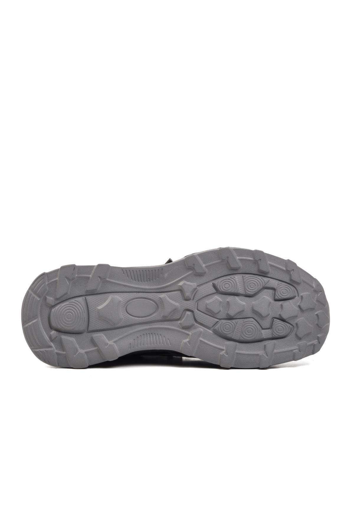 241446 M Siyah Erkek Spor Ayakkabı - Görsel 6