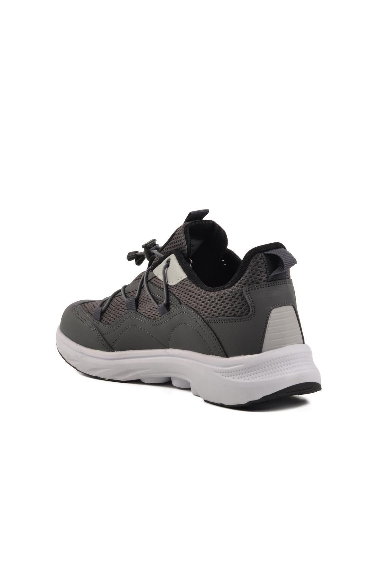 2032 M Füme-Buz Tekstil Erkek Spor Ayakkabı - Görsel 5