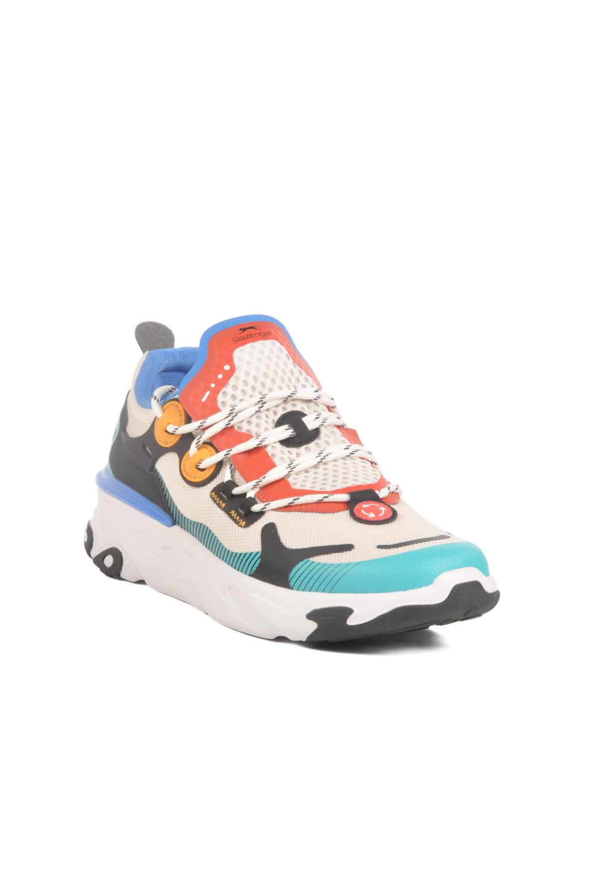 Ward M Erkek Hafif Esnek Beyaz Spor Ayakkabı - Görsel 2