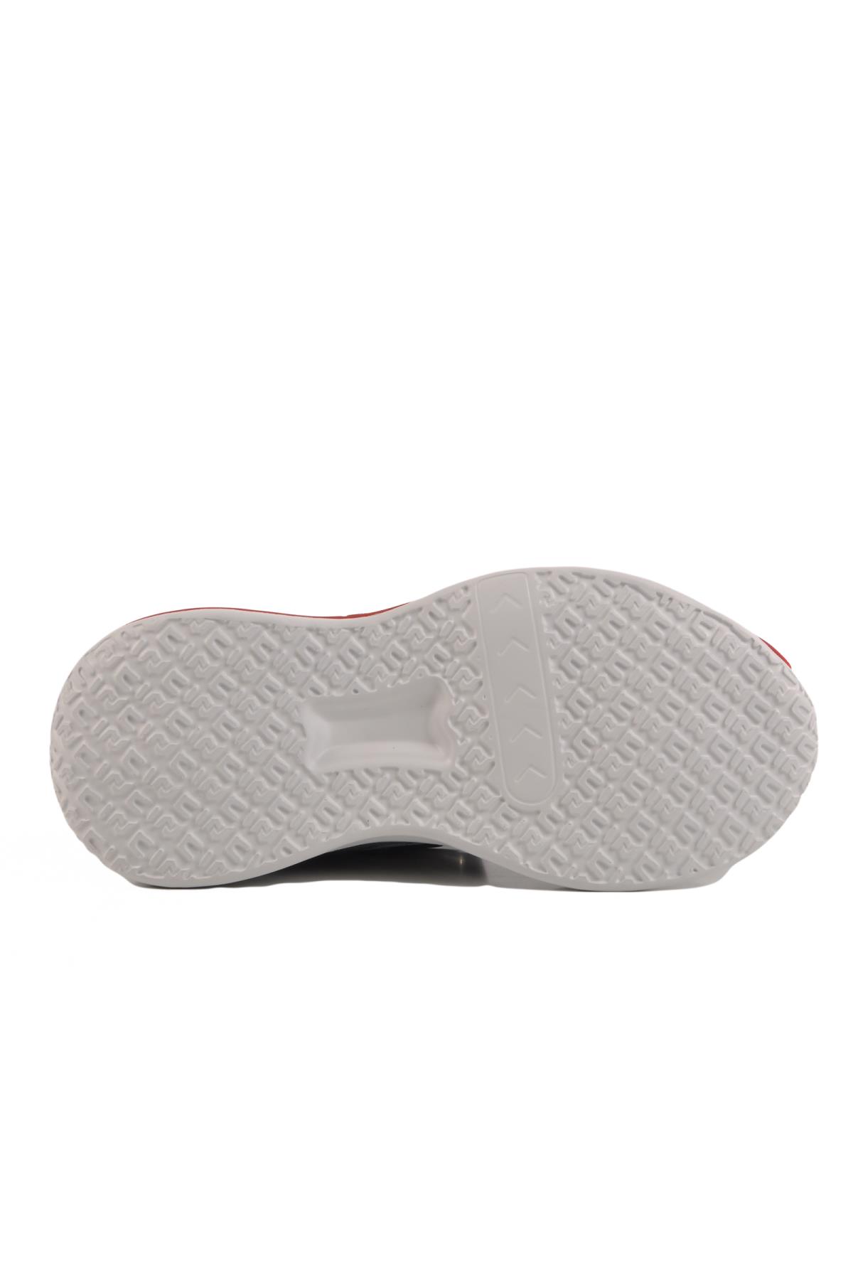 1966 F Hafif Esnek Siyah Çocuk Spor Ayakkabı - Görsel 6