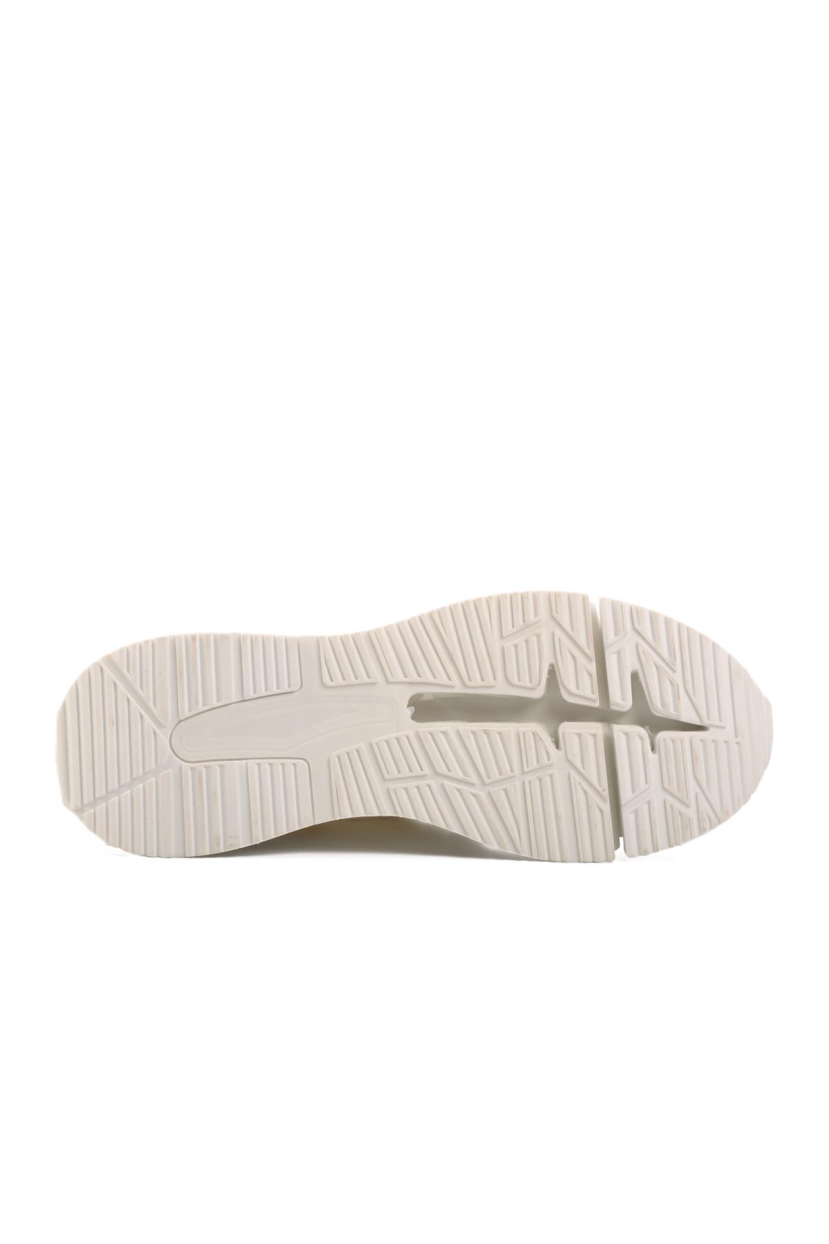 Bright M Beyaz Hafızalı Taban Erkek Spor Ayakkabı - Görsel 6