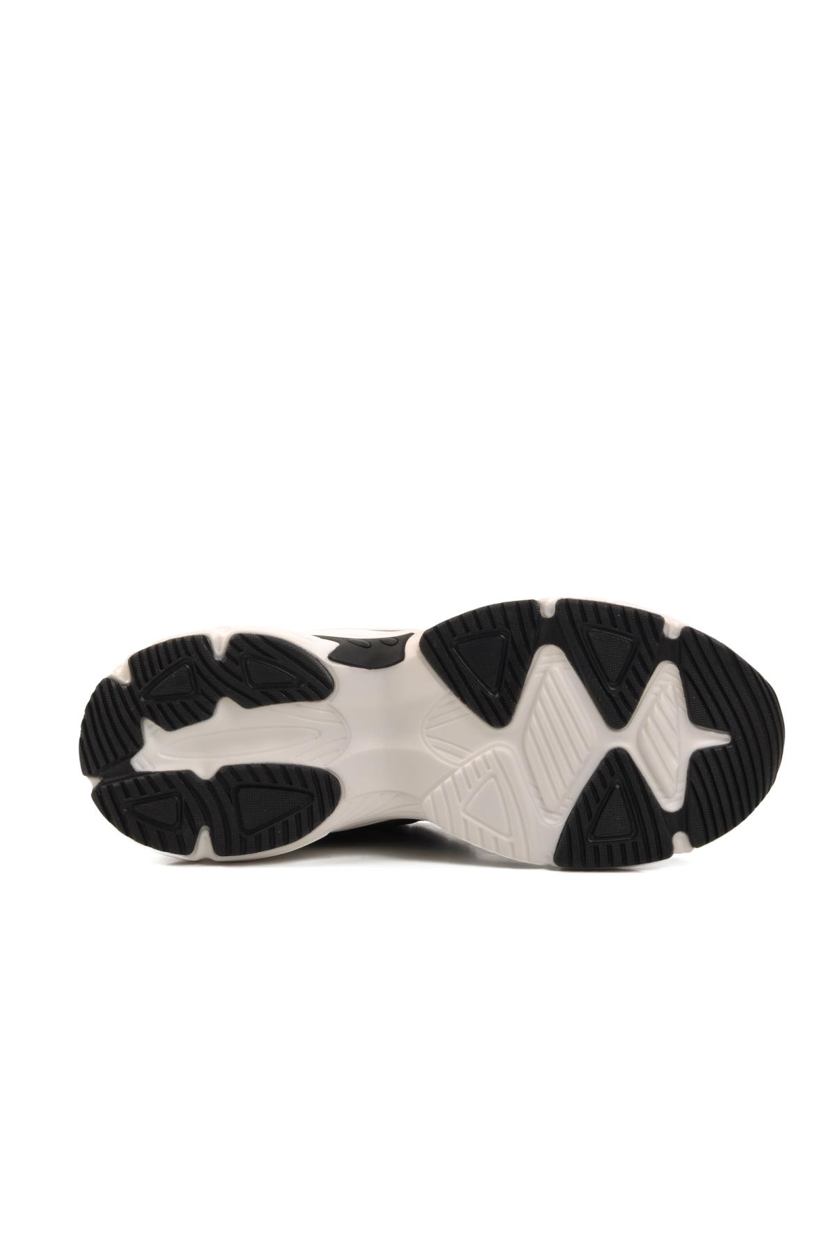 Siyah Fileli Erkek Spor Ayakkabı MS-251-530 M - Görsel 6