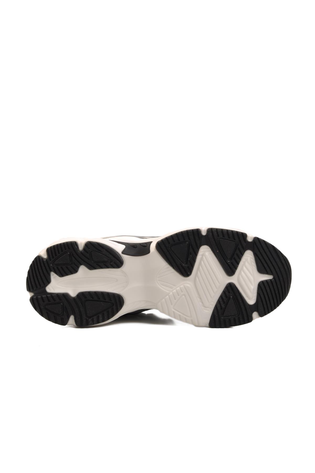 Gümüş Fileli Erkek Spor Ayakkabı MS-251-530 M - Görsel 6