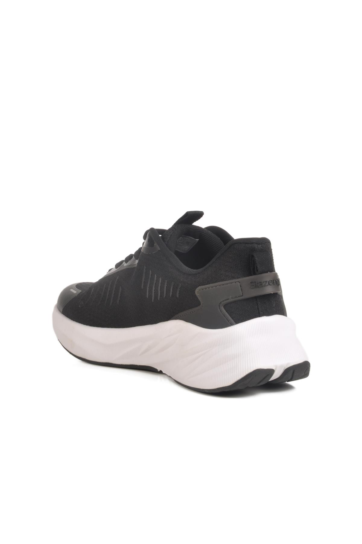 Wolly M Siyah-Beyaz Erkek Spor Ayakkabı - Görsel 5