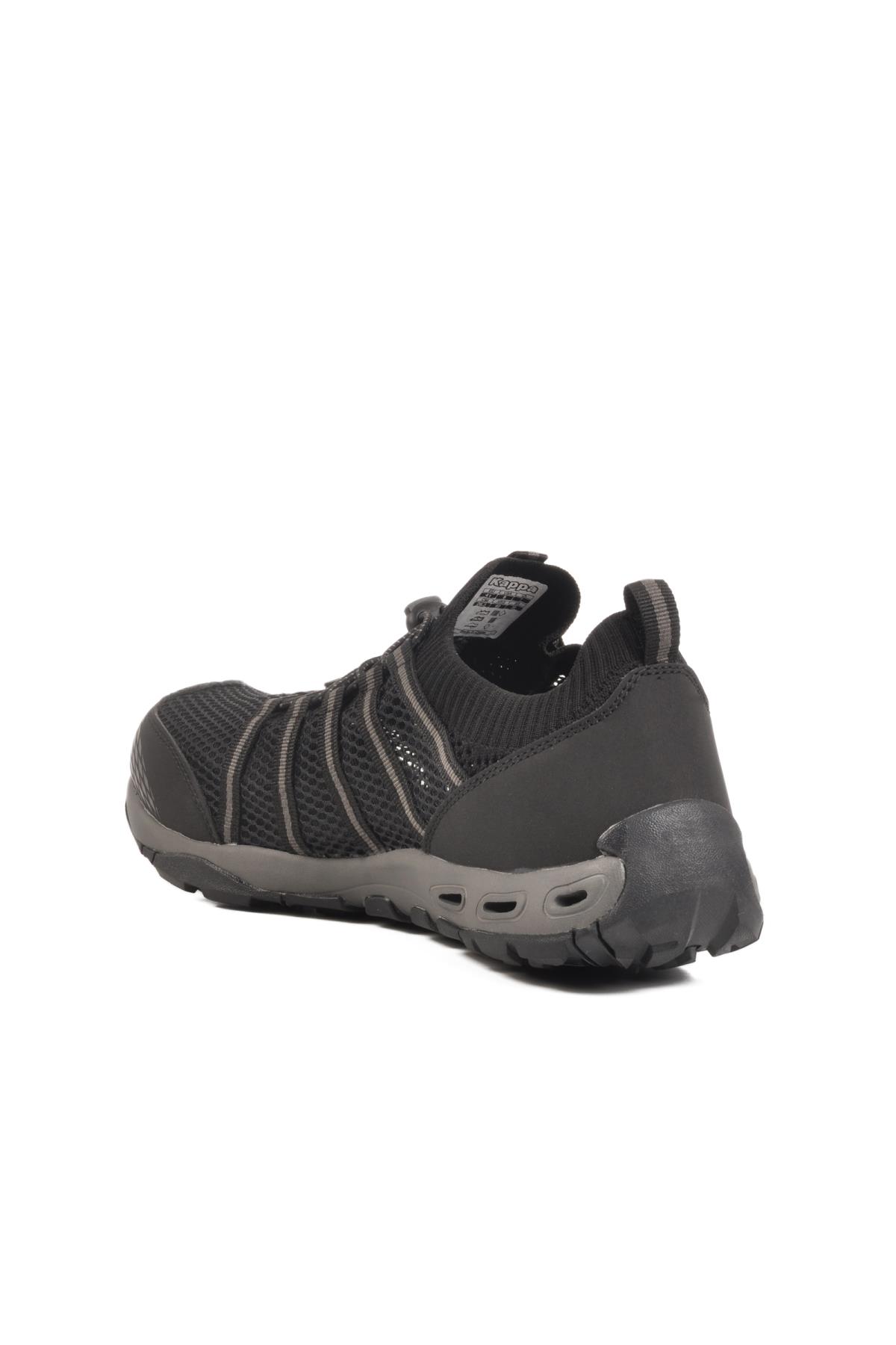 Logo Okavando M Siyah-Gri Erkek Spor Ayakkabı - Görsel 5