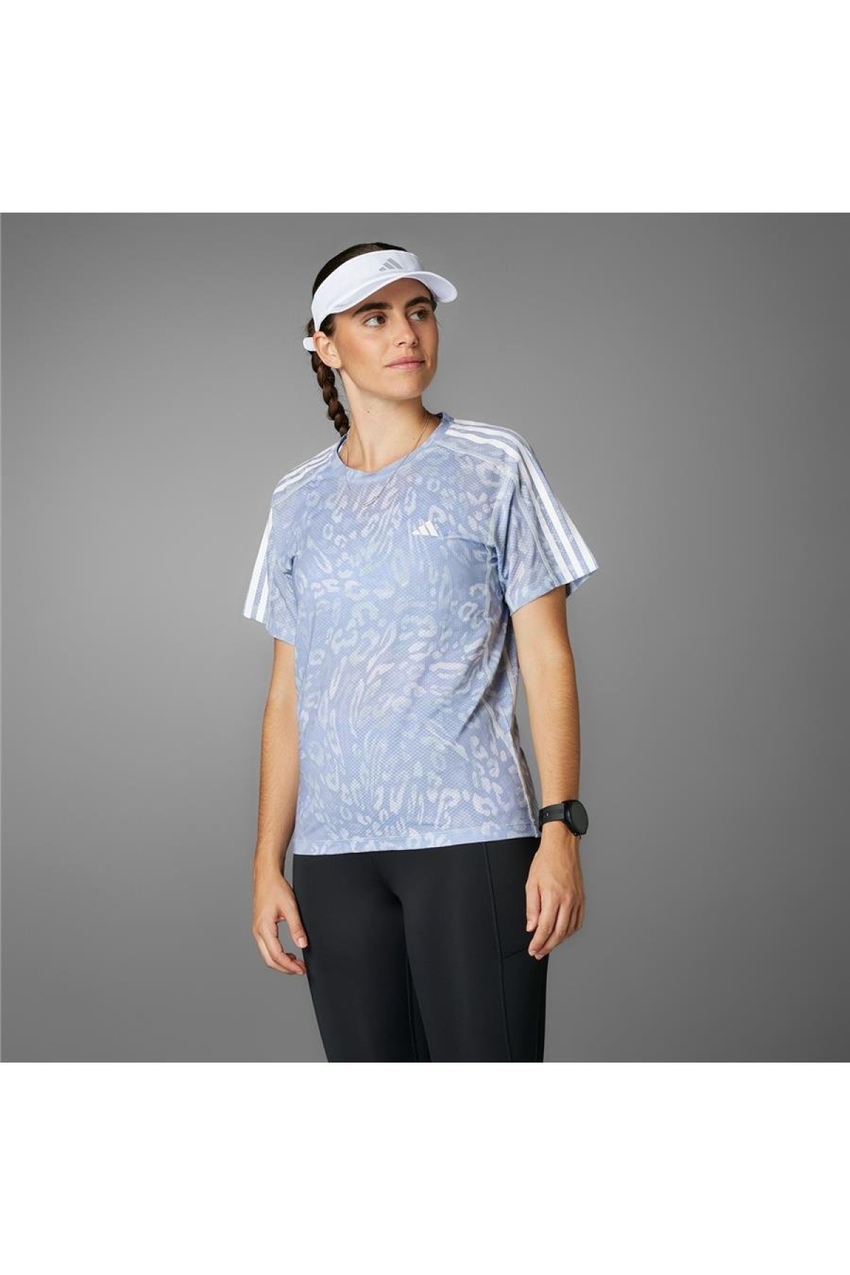 Kadın Gri T-shirt OTR E AOP TEE W JD7758 Fiyatları - 201505428 | Flo