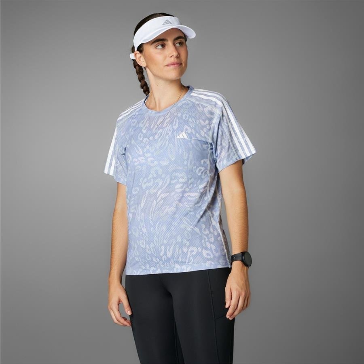 Kadın Gri T-shirt OTR E AOP TEE W JD7758 Fiyatları - 201505428 | Flo