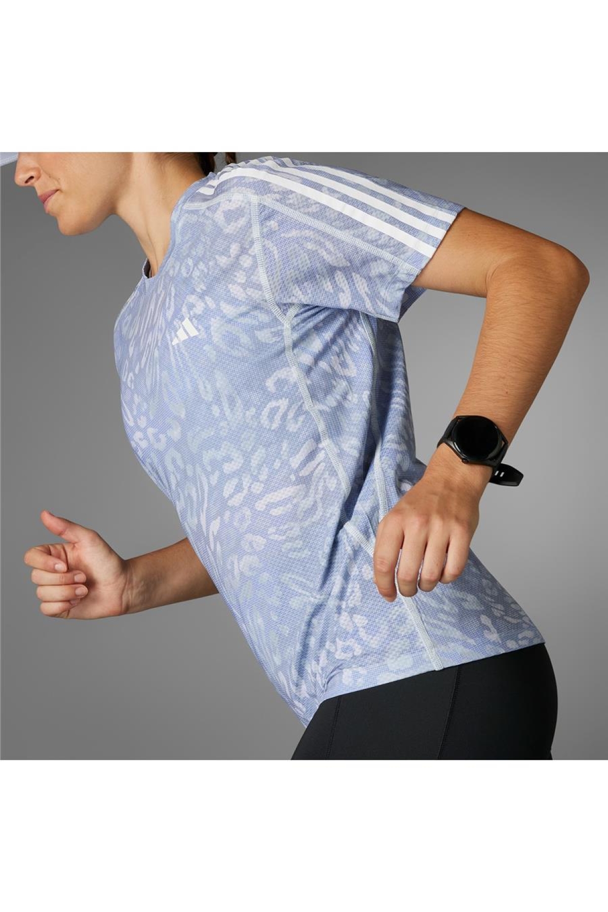 Kadın Gri T-shirt OTR E AOP TEE W JD7758 Fiyatları - 201505428 | Flo