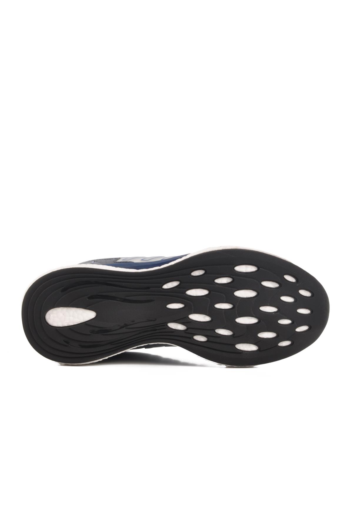241398 M Lacivert Erkek Spor Ayakkabı - Görsel 6