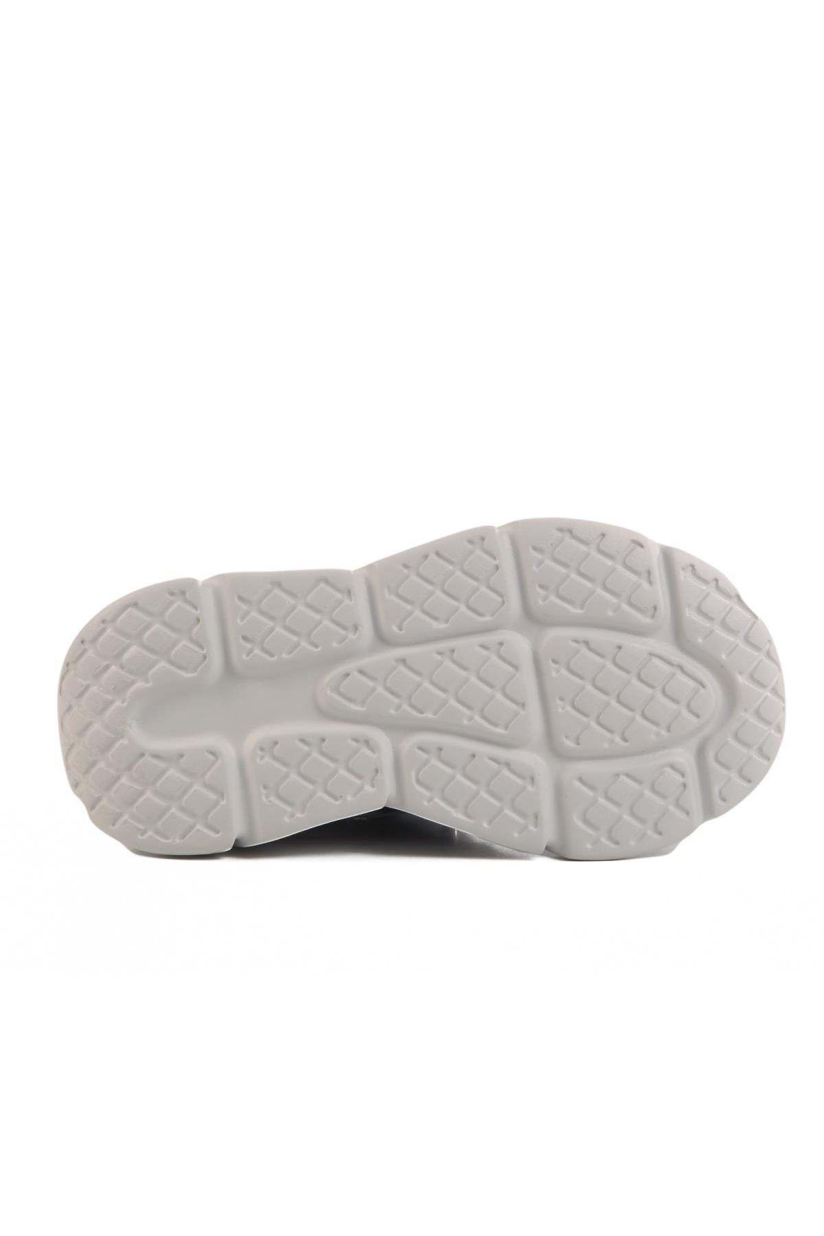 Ppn 1901 P İndigo-Beyaz Çocuk Spor Ayakkabı - Görsel 6